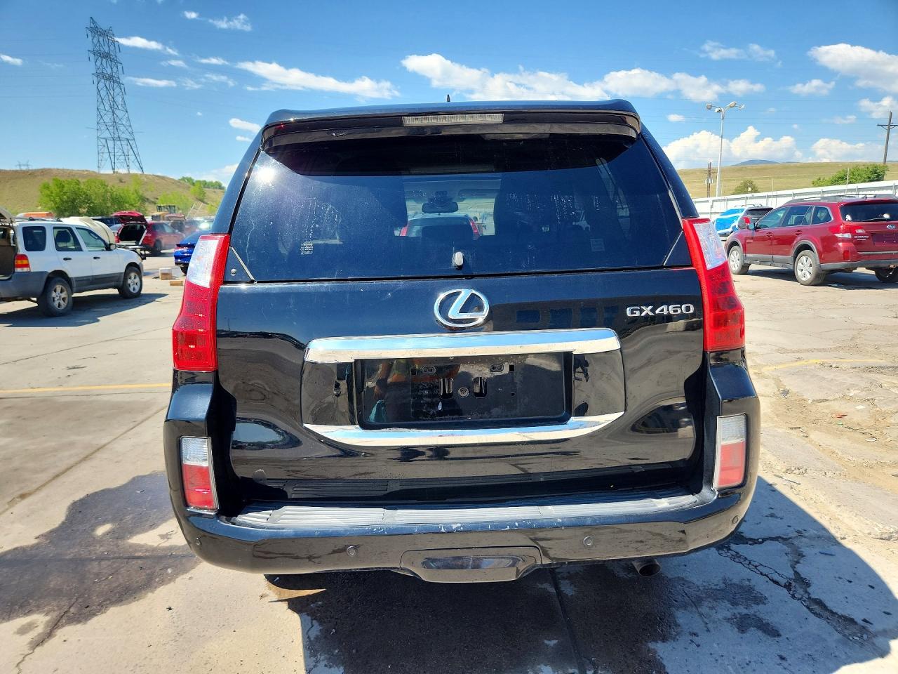 2013 Lexus Gx 460 Premium Черный vin: JTJJM7FX3D5063668
