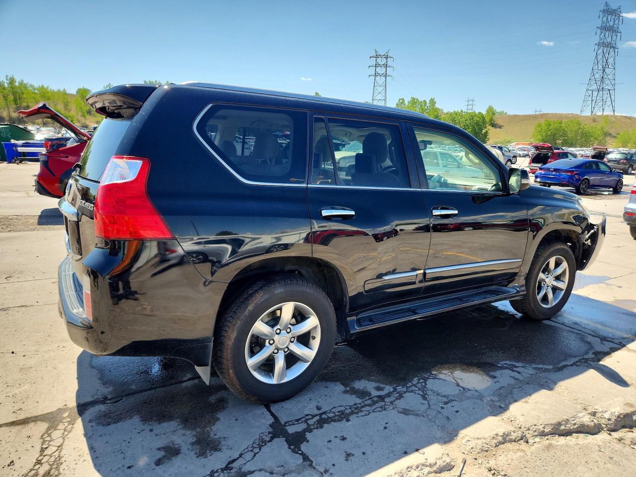 2013 Lexus Gx 460 Premium Черный vin: JTJJM7FX3D5063668