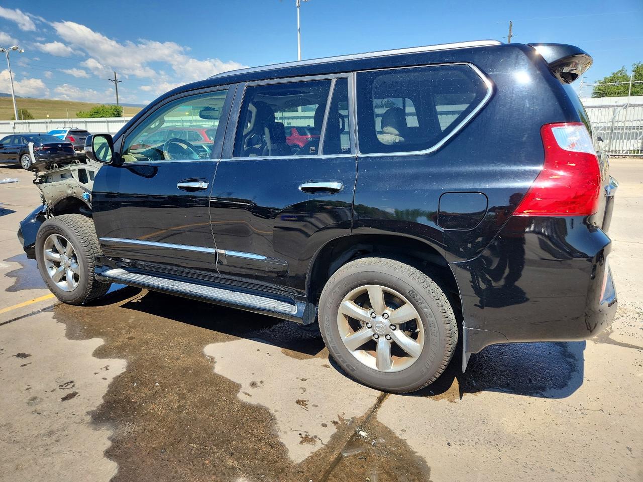 2013 Lexus Gx 460 Premium Черный vin: JTJJM7FX3D5063668