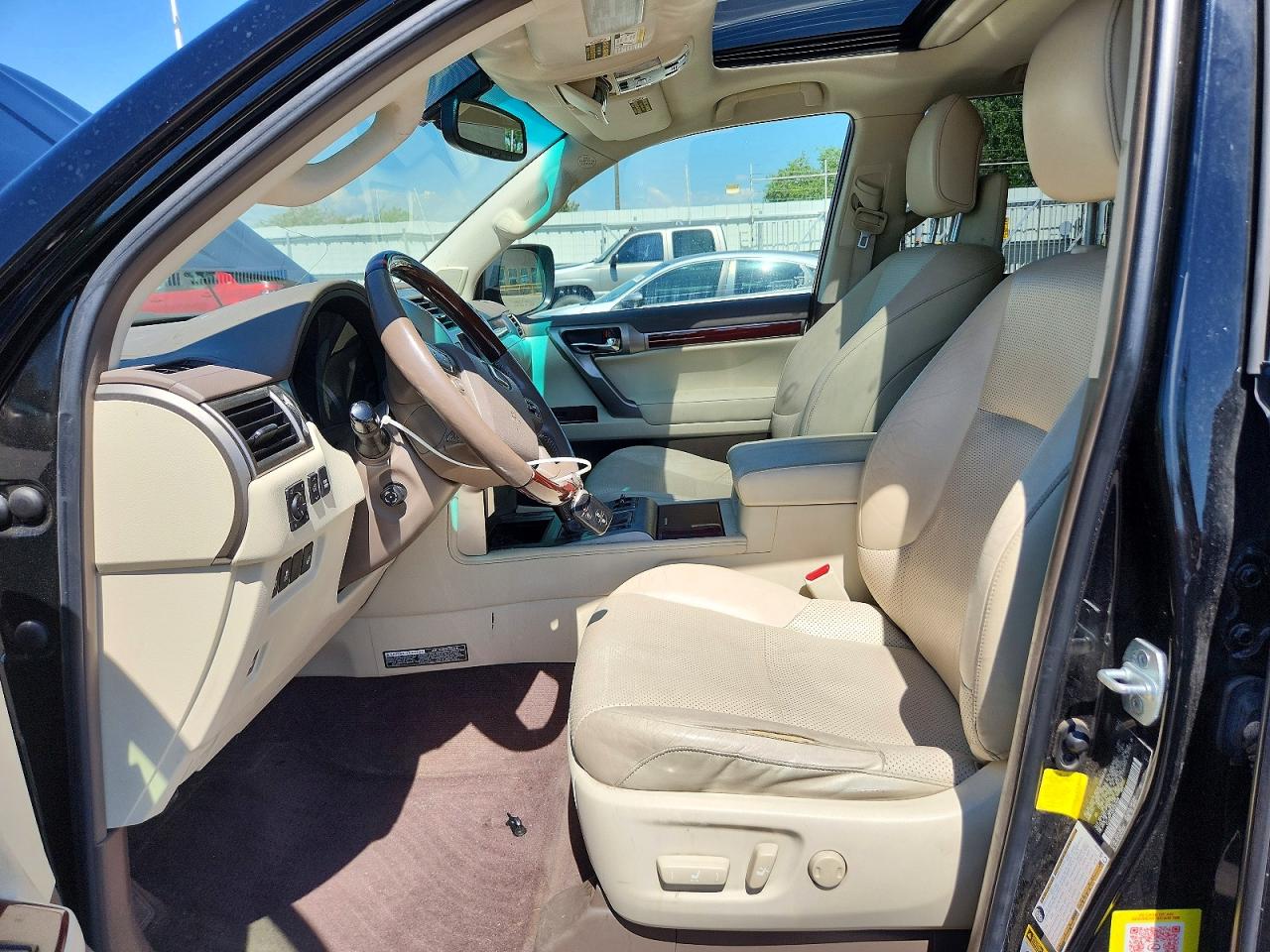 2013 Lexus Gx 460 Premium Черный vin: JTJJM7FX3D5063668