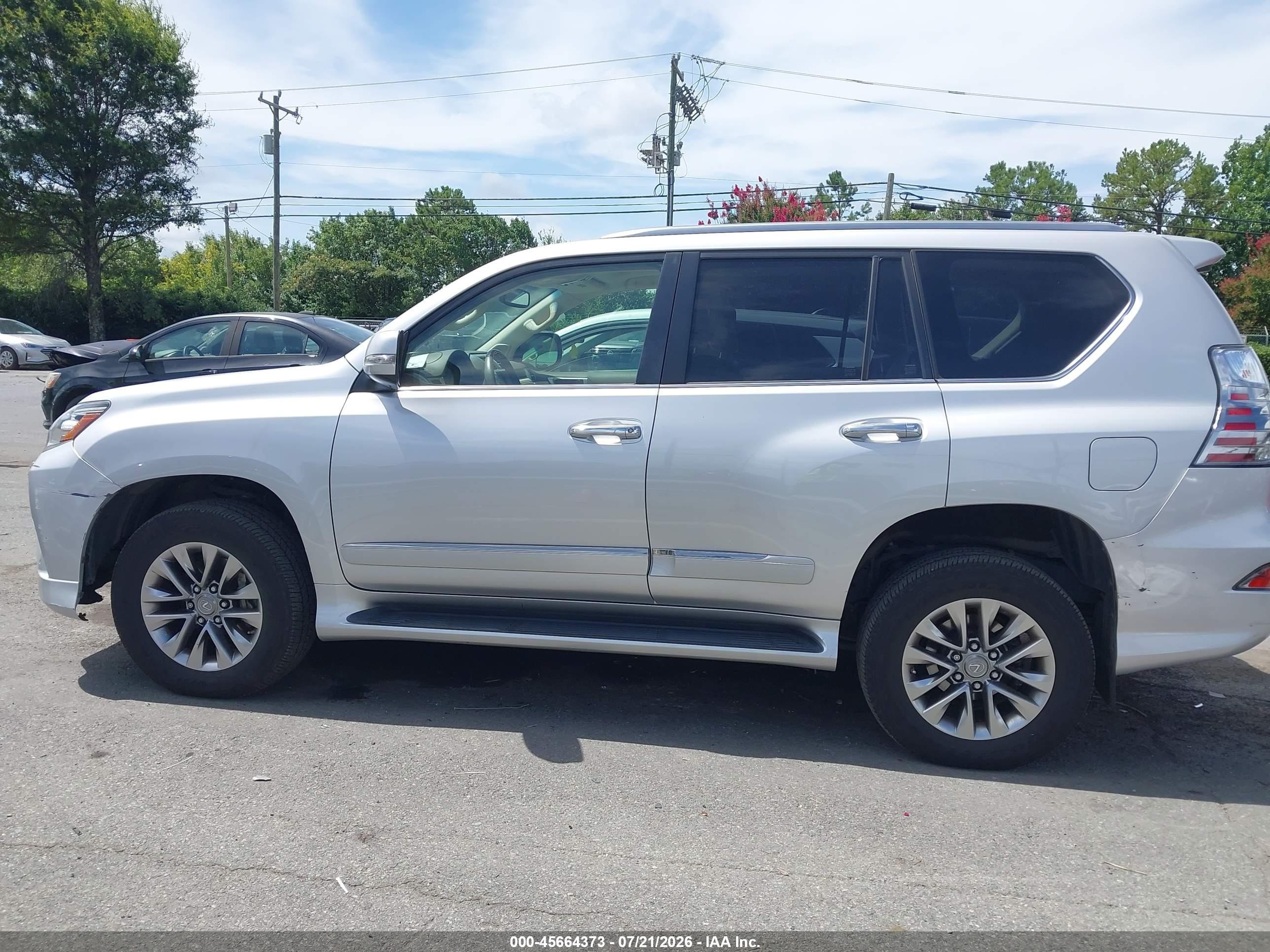 2014 Lexus Gx 460 Luxury Серебряный vin: JTJJM7FX3E5072016