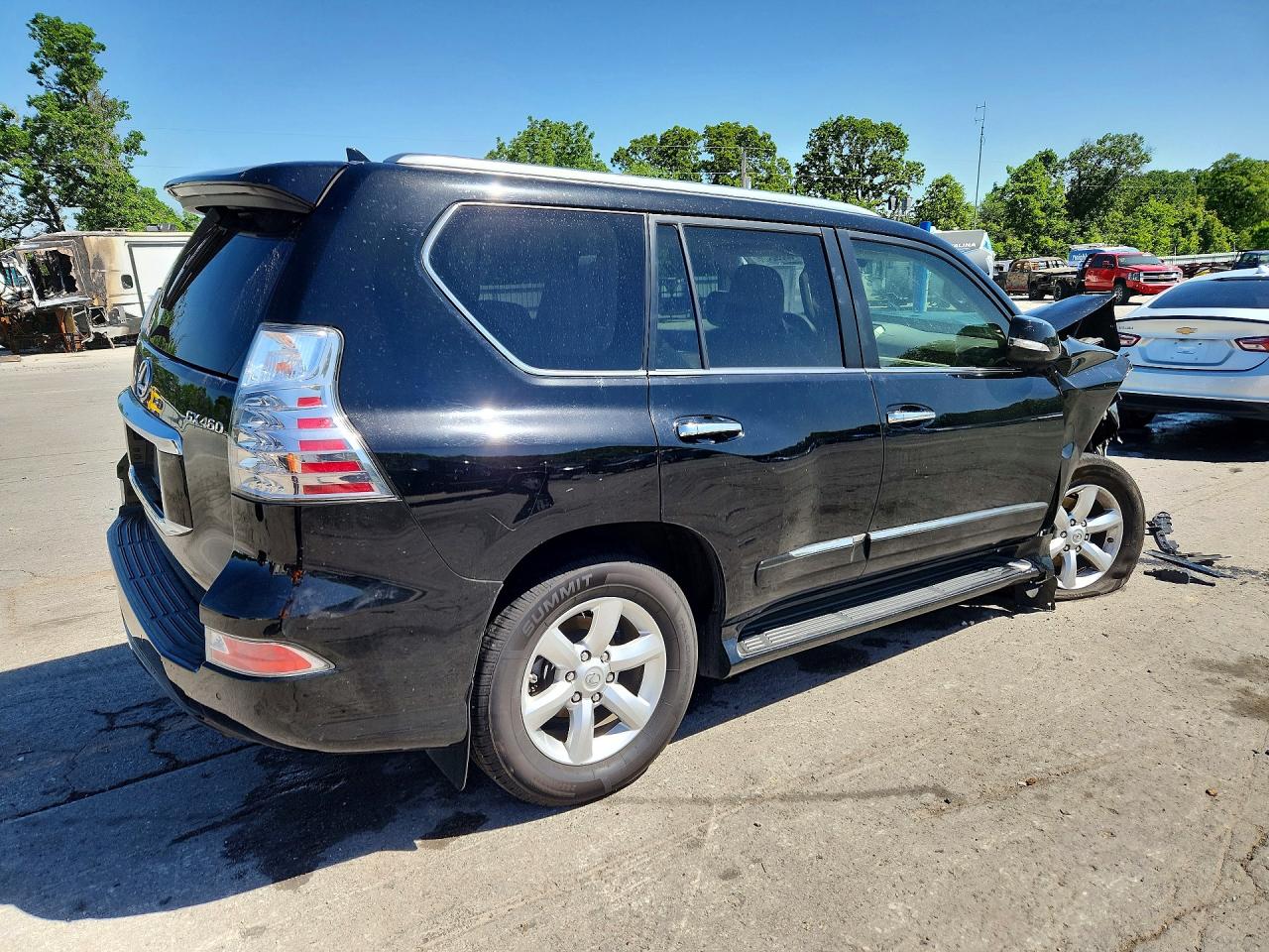 2014 Lexus Gx 460 Premium Black vin: JTJJM7FX3E5075403