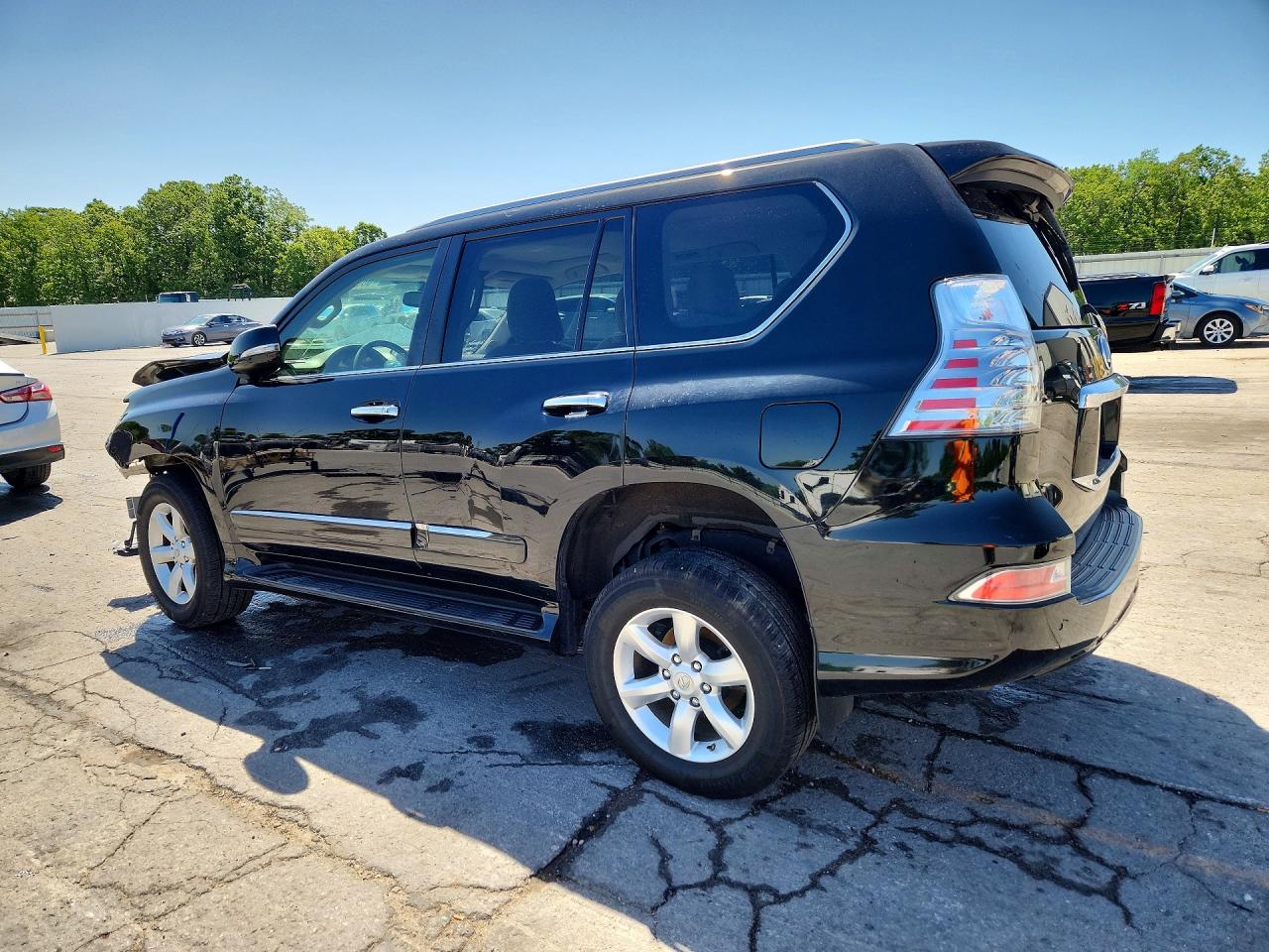 2014 Lexus Gx 460 Premium Black vin: JTJJM7FX3E5075403