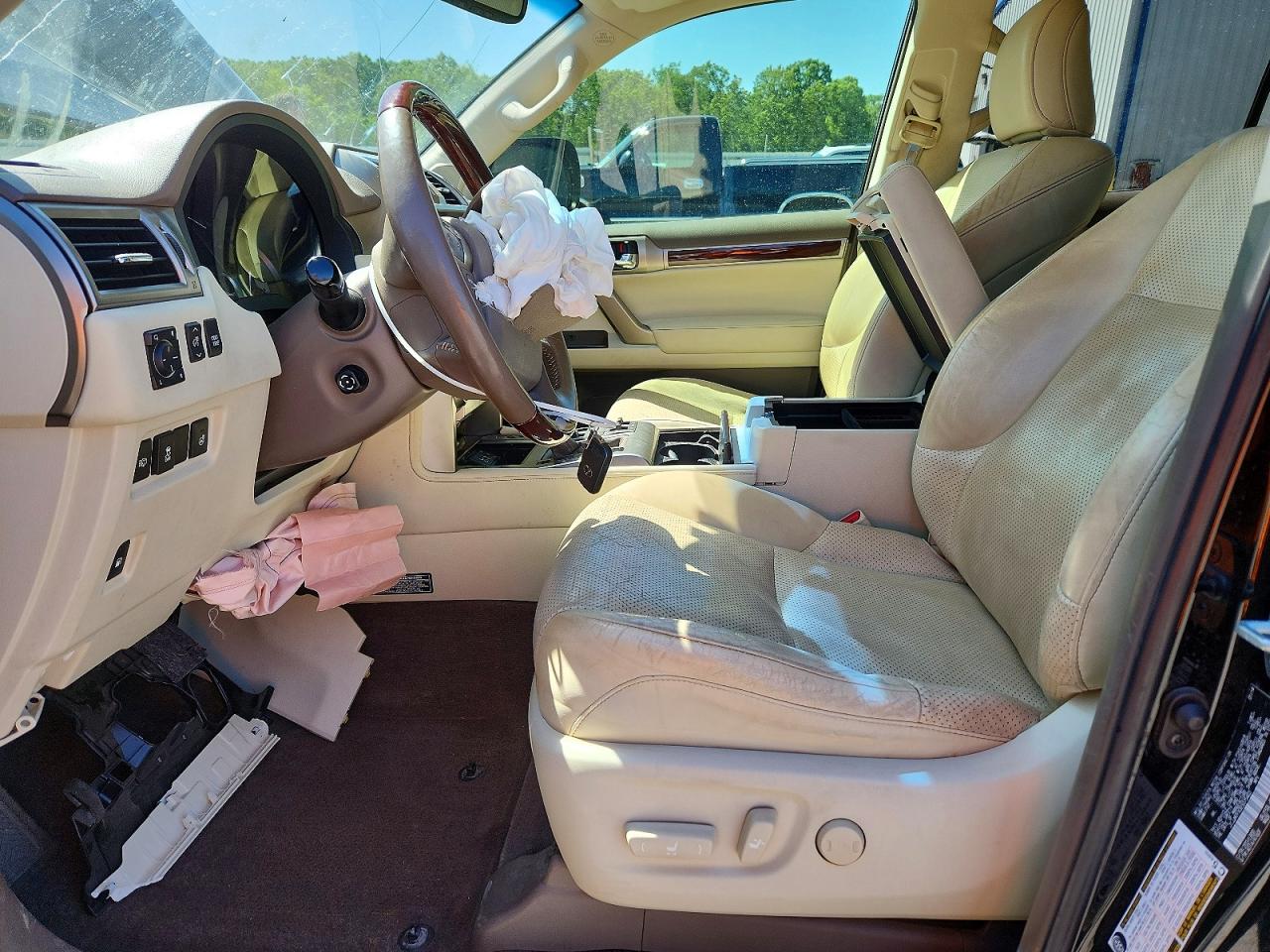 2014 Lexus Gx 460 Premium Black vin: JTJJM7FX3E5075403