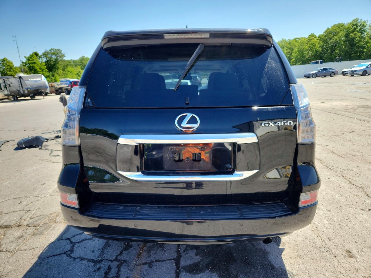 2014 Lexus Gx 460 Premium Black vin: JTJJM7FX3E5075403