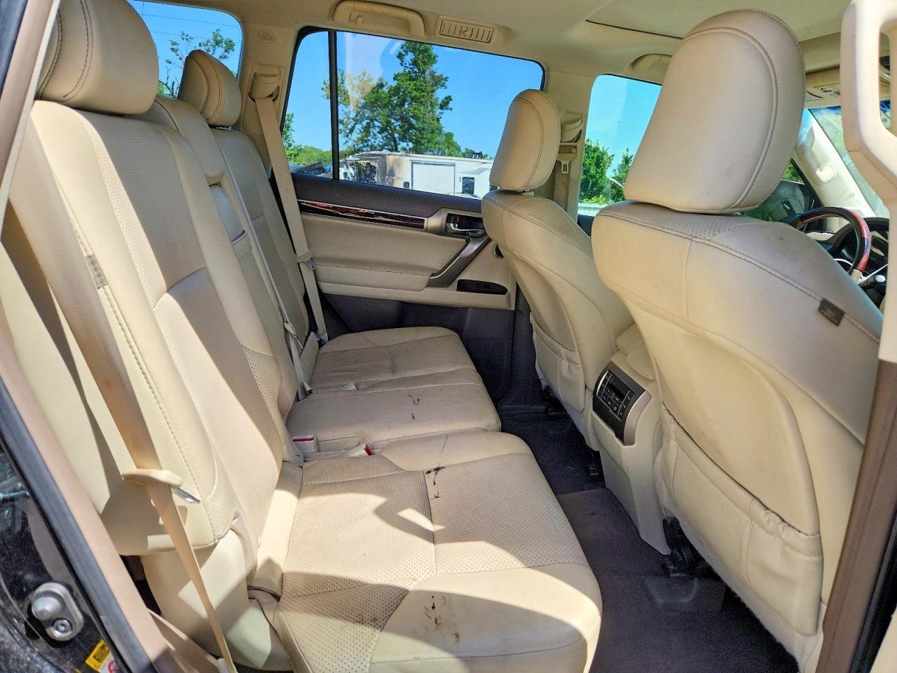 2014 Lexus Gx 460 Premium Black vin: JTJJM7FX3E5075403