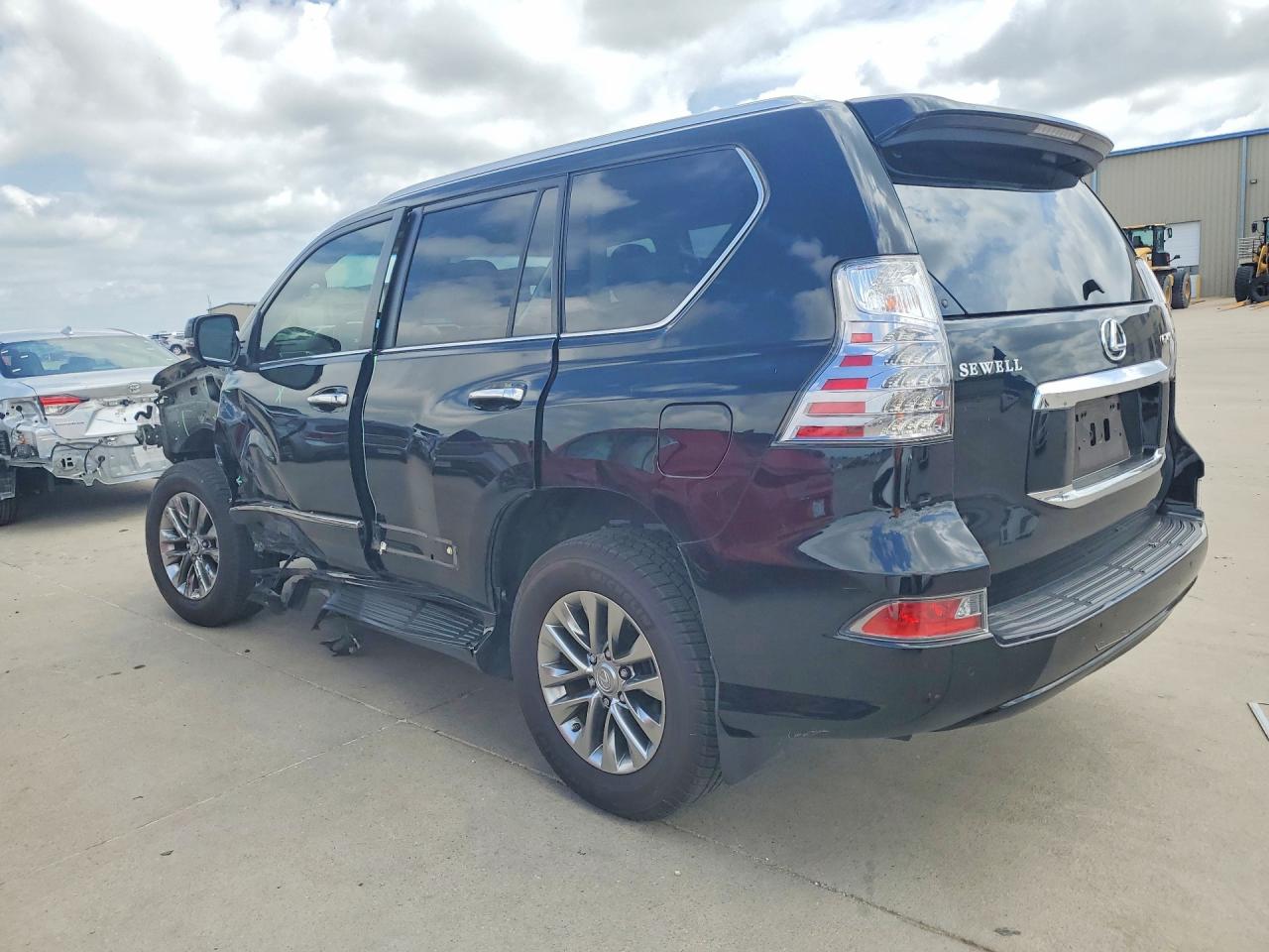 2019 Lexus Gx 460 Premium Black vin: JTJJM7FX3K5217048
