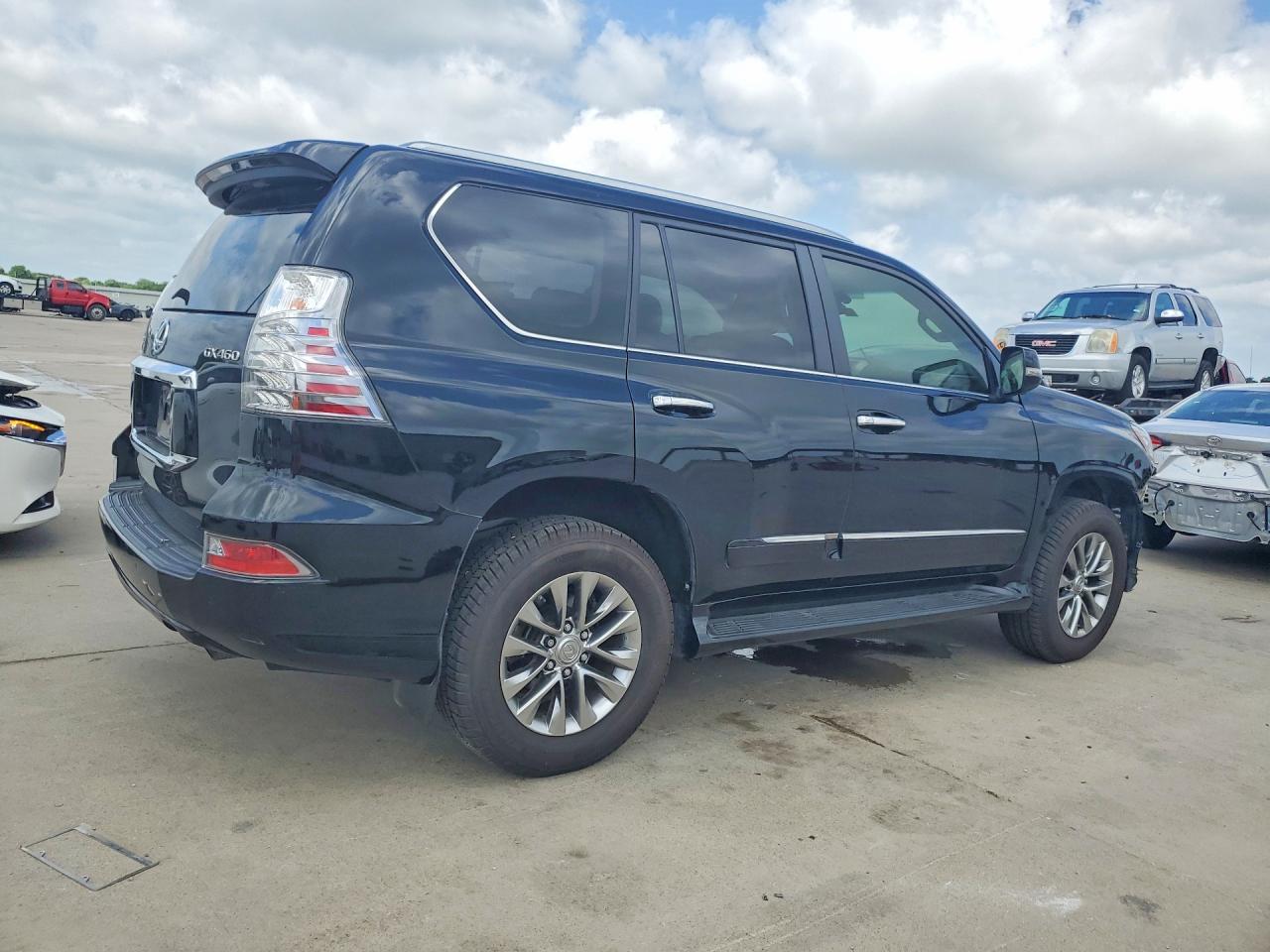 2019 Lexus Gx 460 Premium Black vin: JTJJM7FX3K5217048