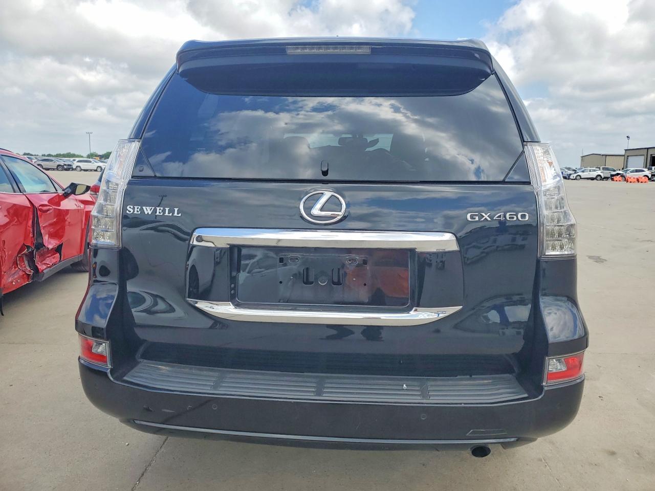 2019 Lexus Gx 460 Premium Black vin: JTJJM7FX3K5217048