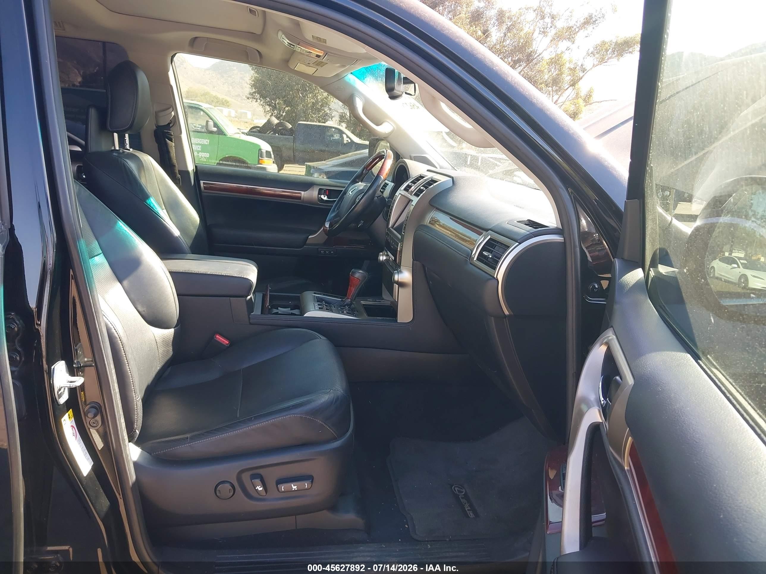 2010 Lexus Gx 460 Premium Black vin: JTJJM7FX4A5000722