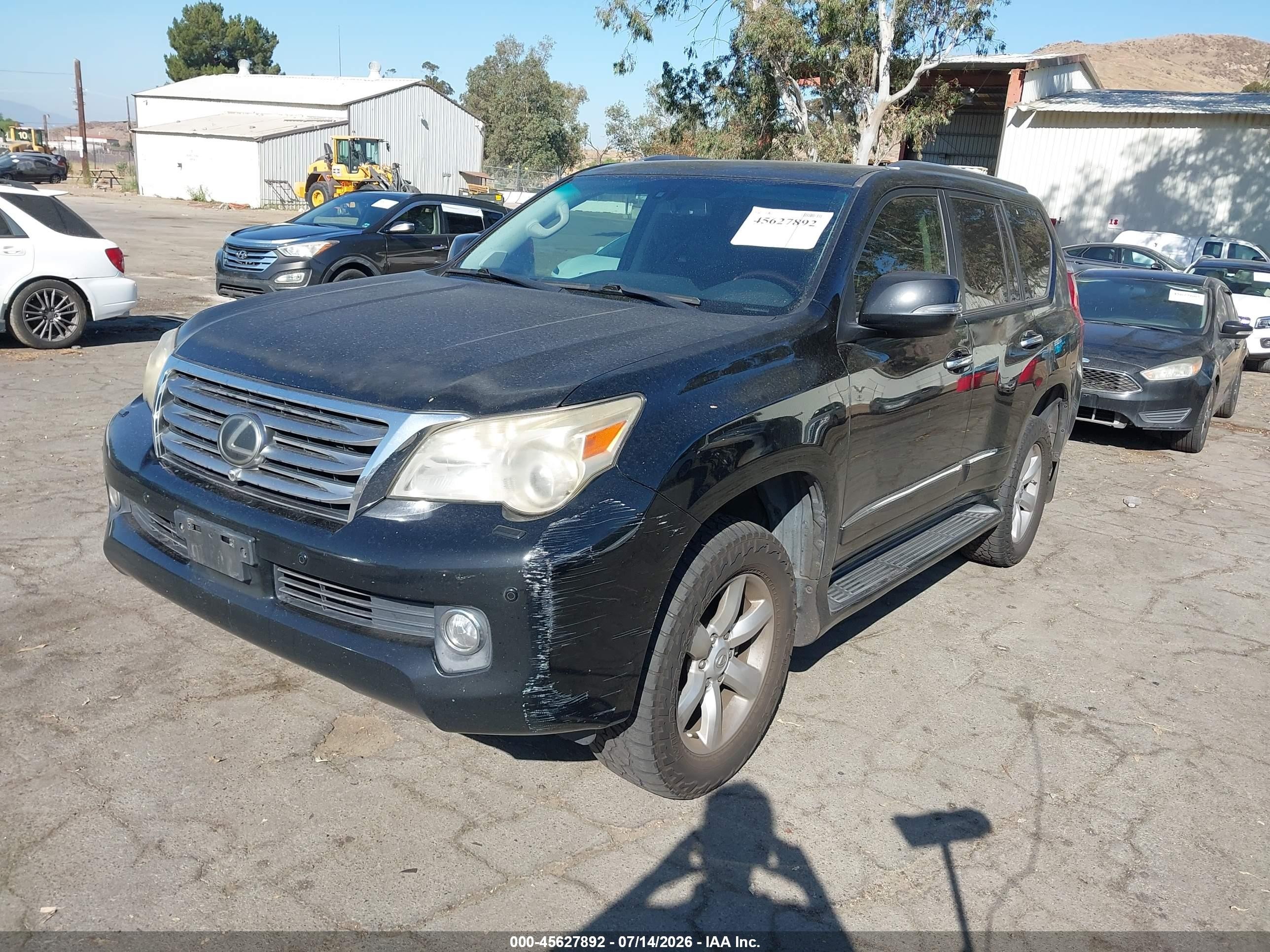 2010 Lexus Gx 460 Premium Black vin: JTJJM7FX4A5000722