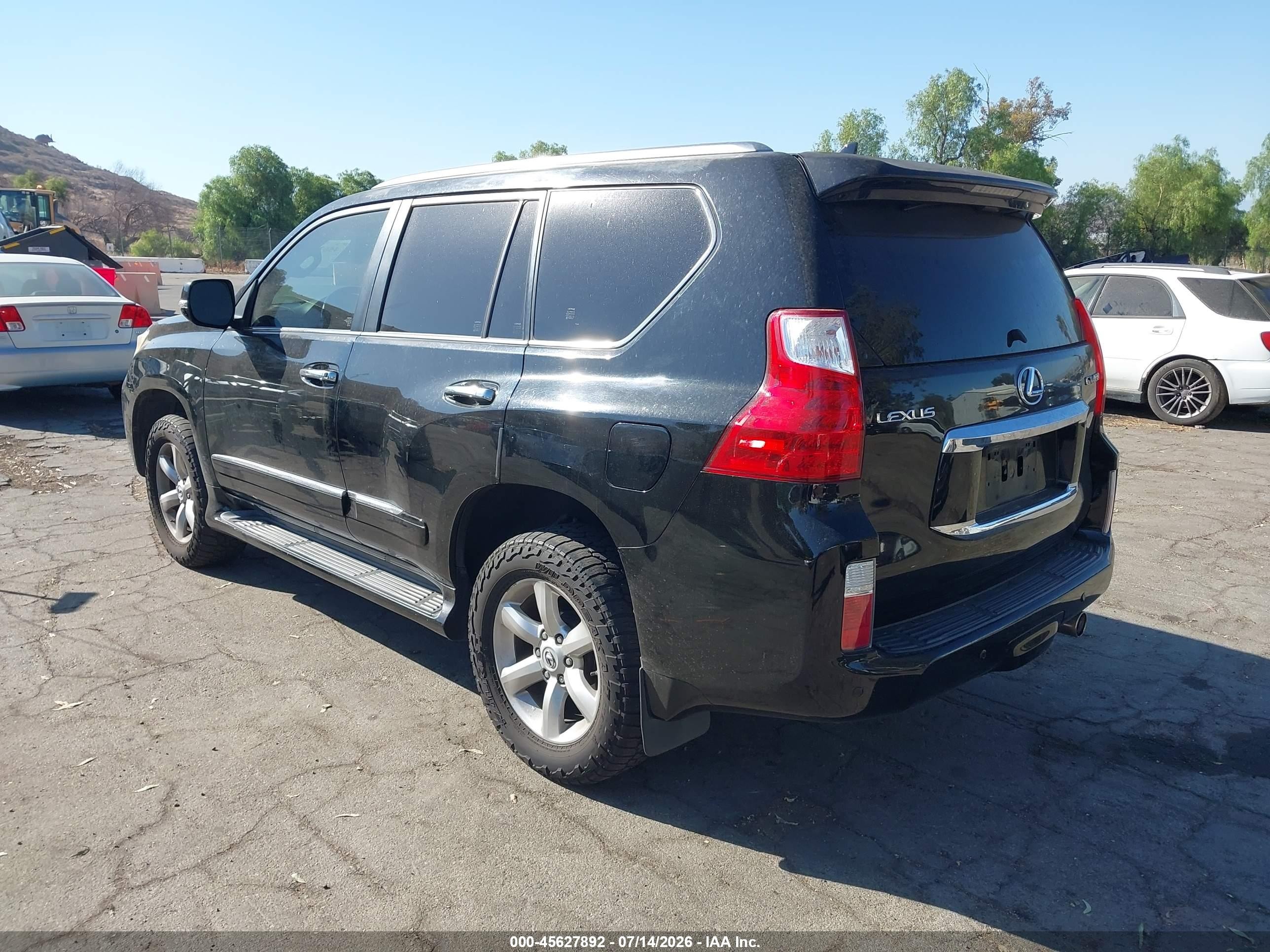 2010 Lexus Gx 460 Premium Black vin: JTJJM7FX4A5000722
