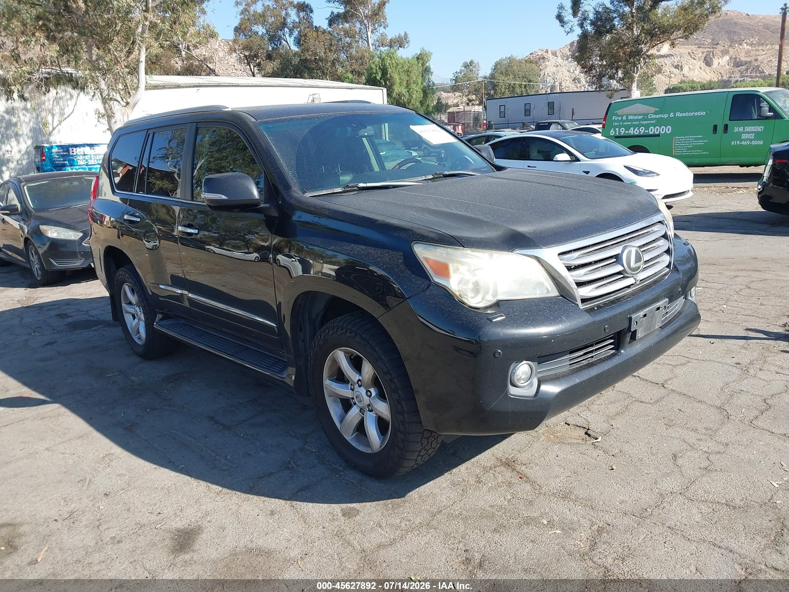 2010 Lexus Gx 460 Premium Black vin: JTJJM7FX4A5000722