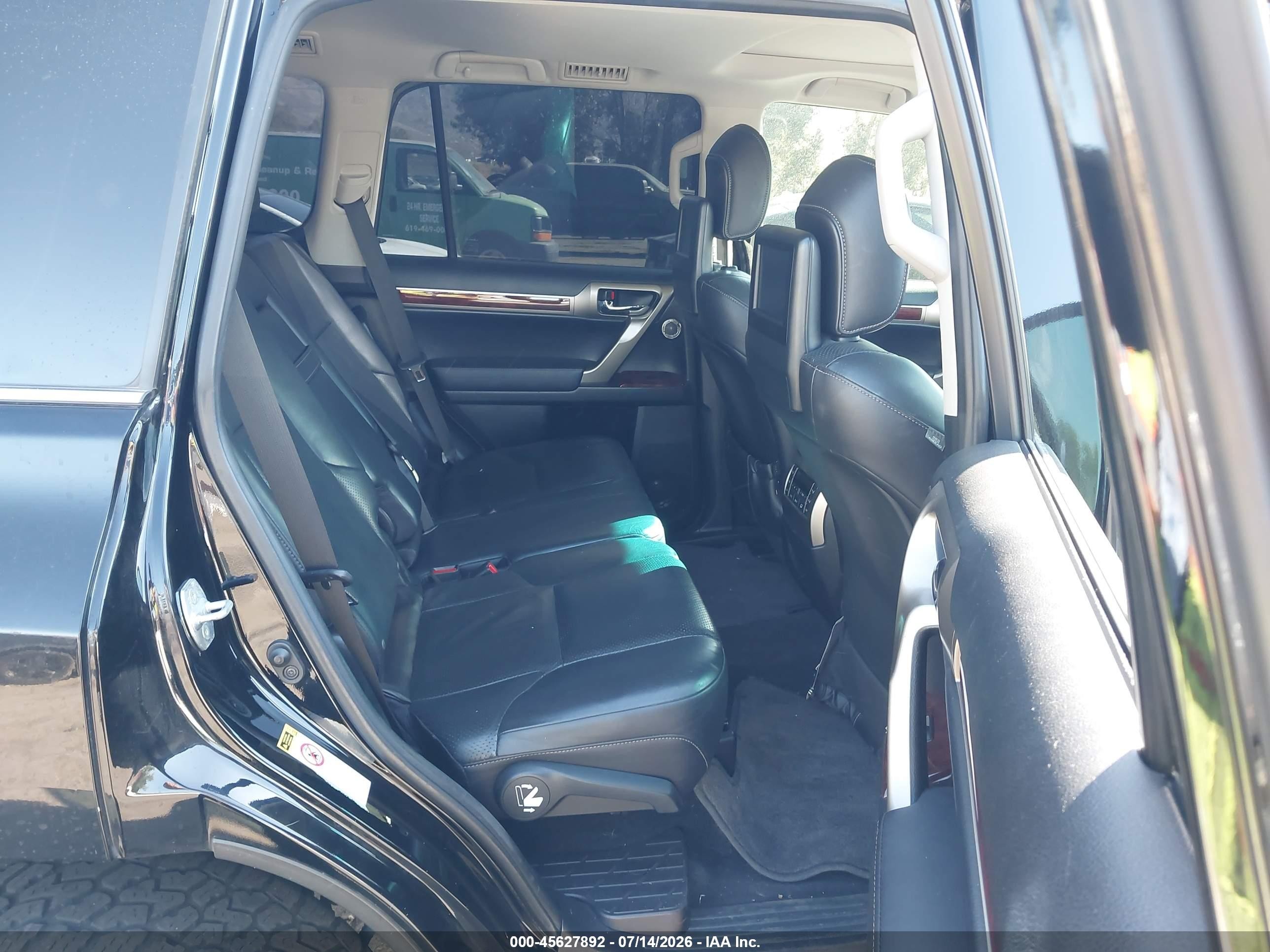 2010 Lexus Gx 460 Premium Black vin: JTJJM7FX4A5000722