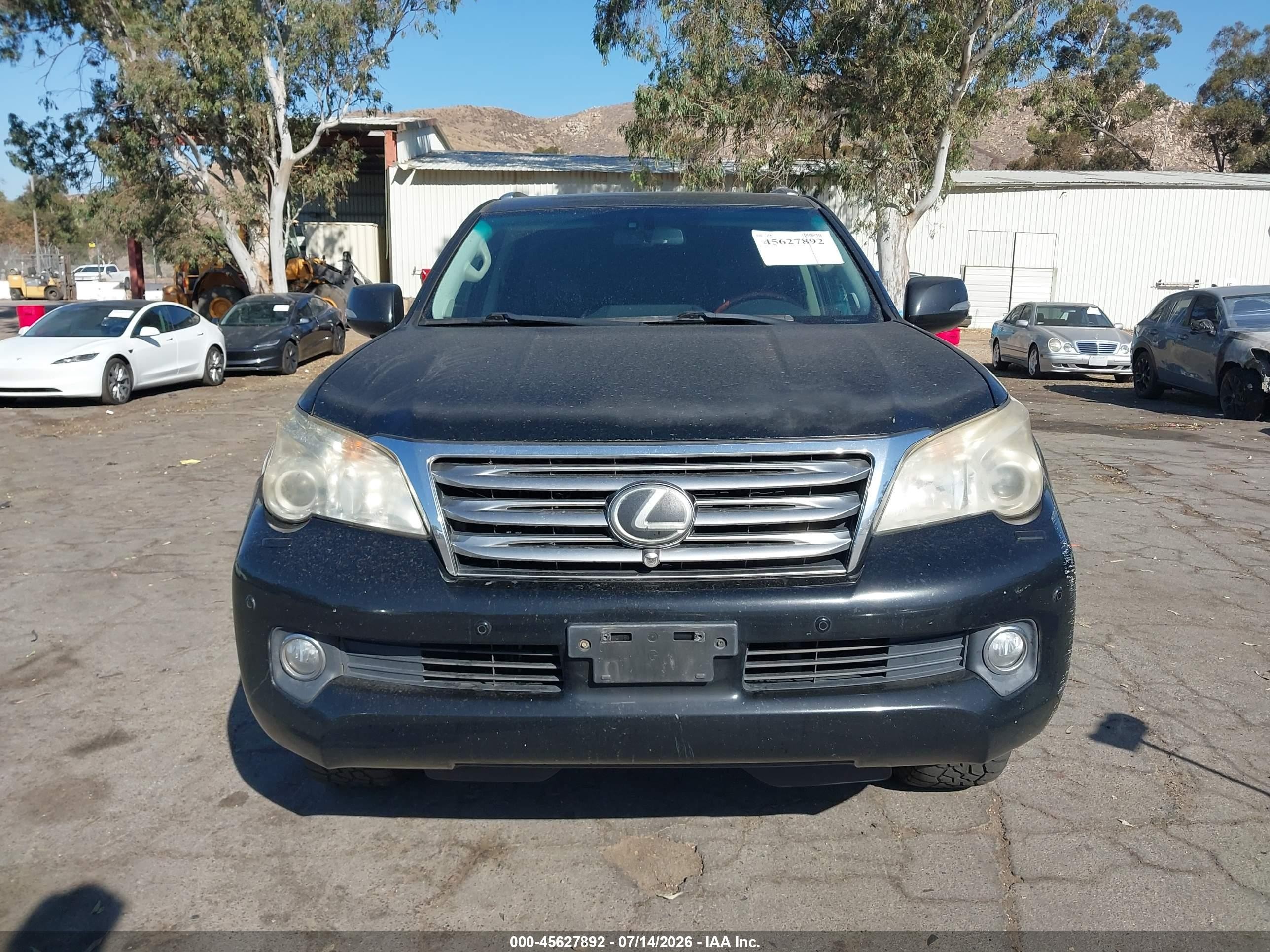 2010 Lexus Gx 460 Premium Black vin: JTJJM7FX4A5000722