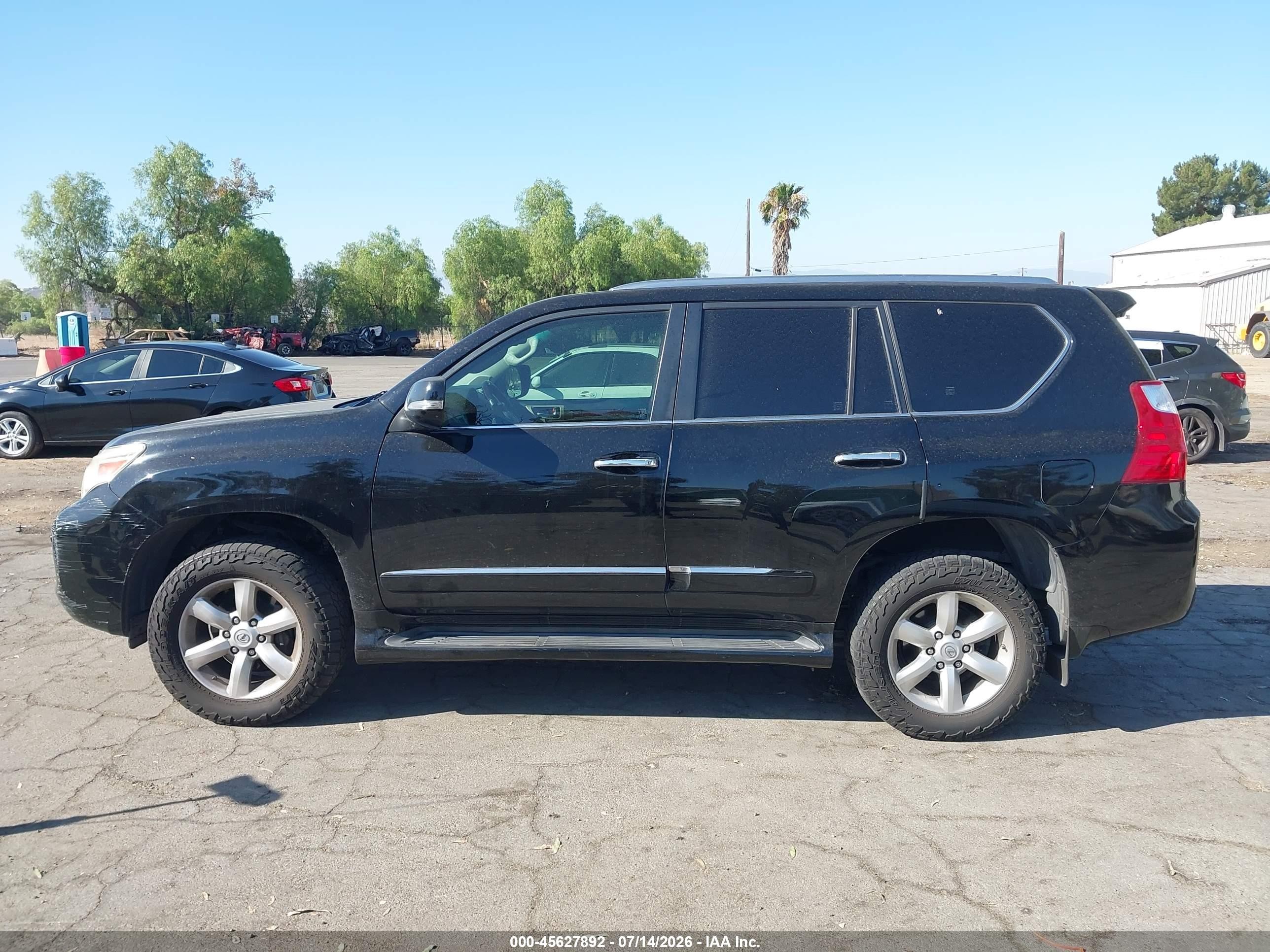 2010 Lexus Gx 460 Premium Black vin: JTJJM7FX4A5000722