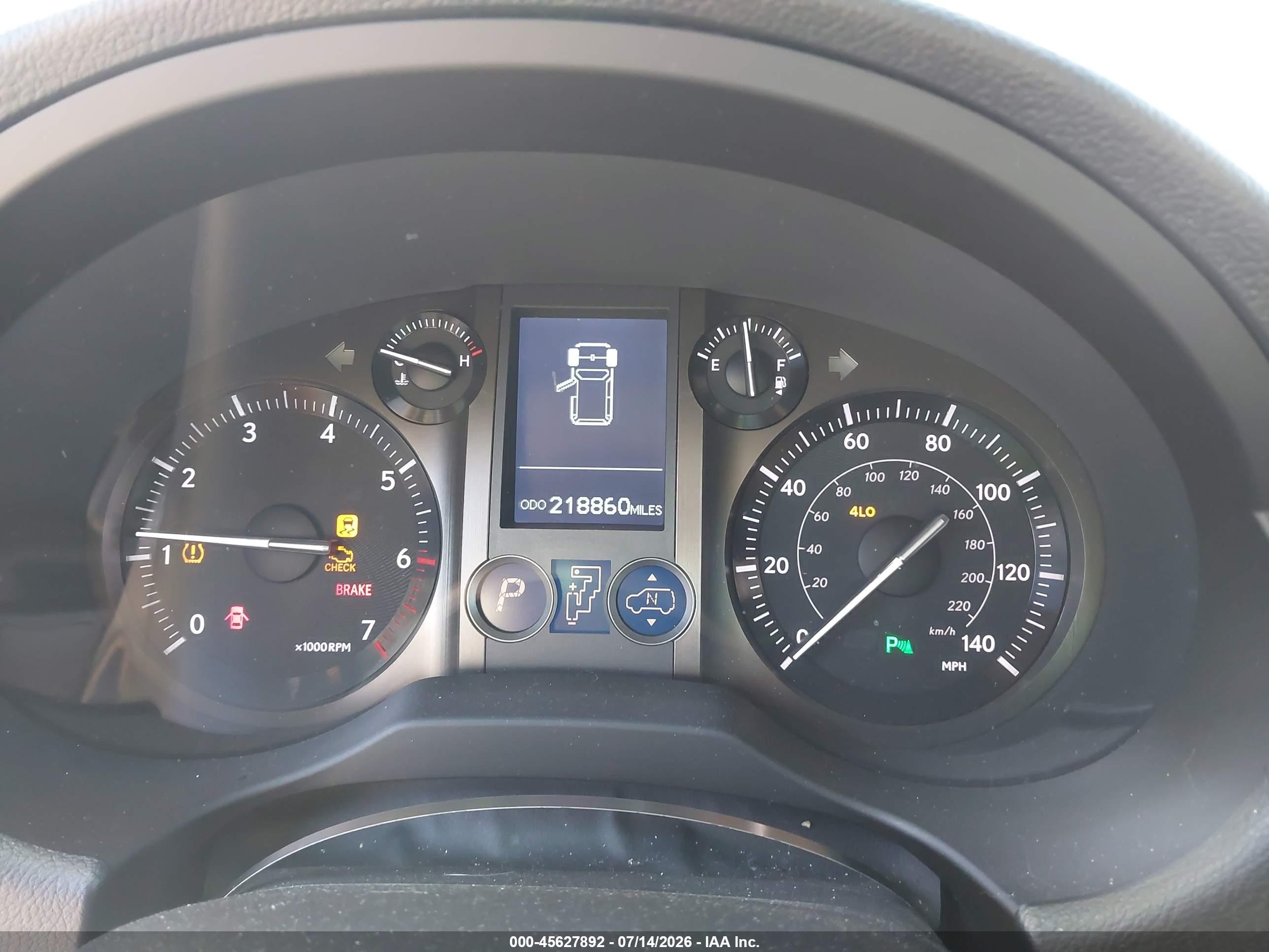 2010 Lexus Gx 460 Premium Black vin: JTJJM7FX4A5000722