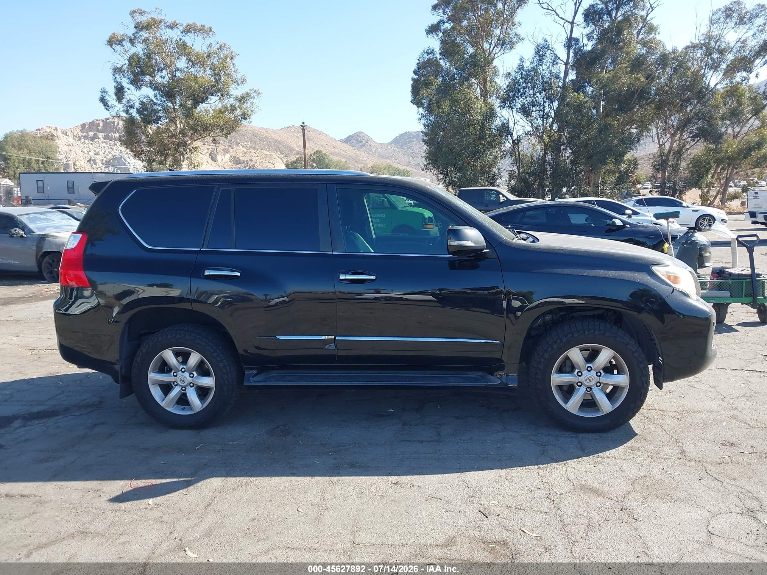 2010 Lexus Gx 460 Premium Black vin: JTJJM7FX4A5000722