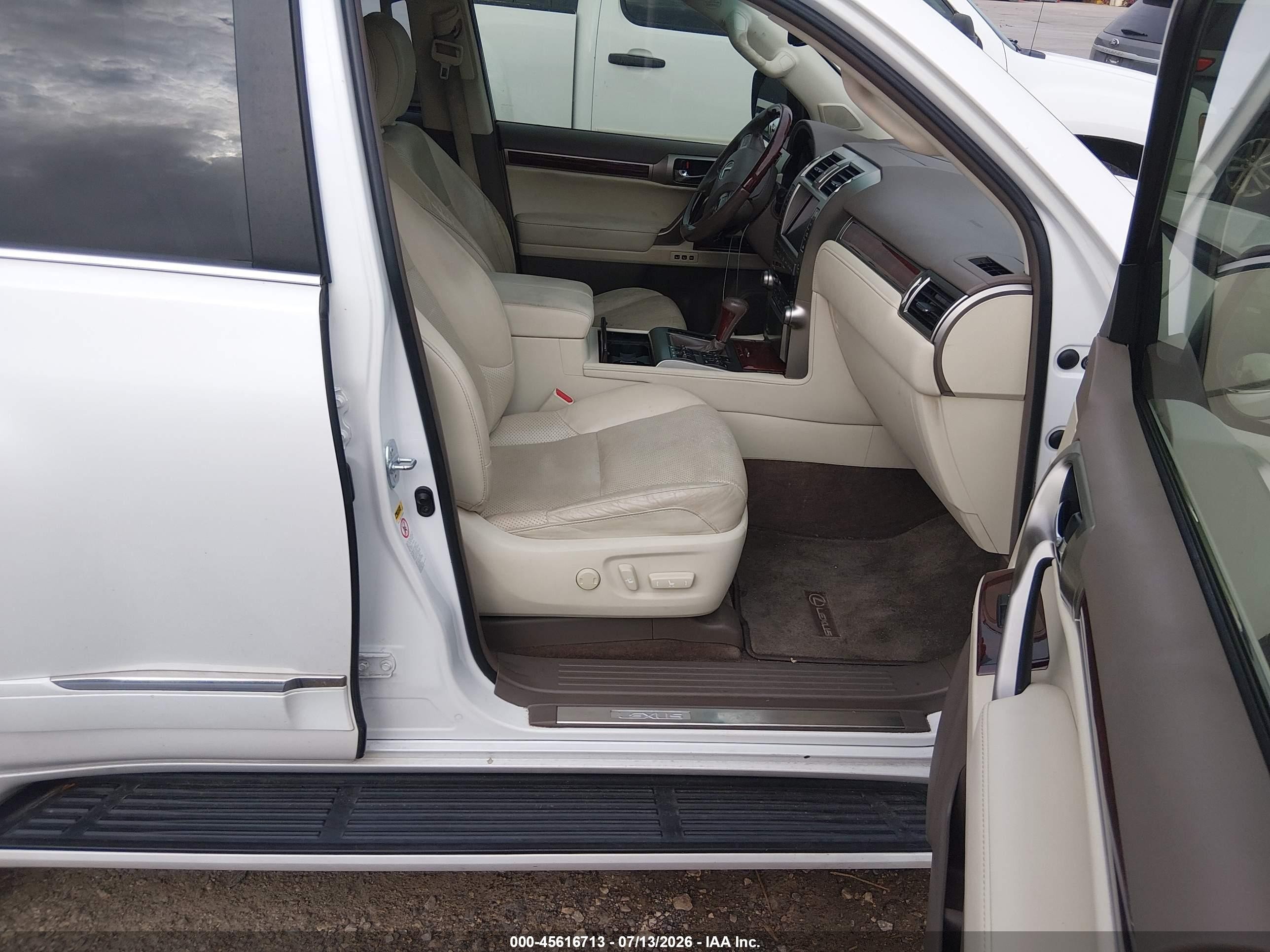 2010 Lexus Gx 460 Premium White vin: JTJJM7FX4A5010215