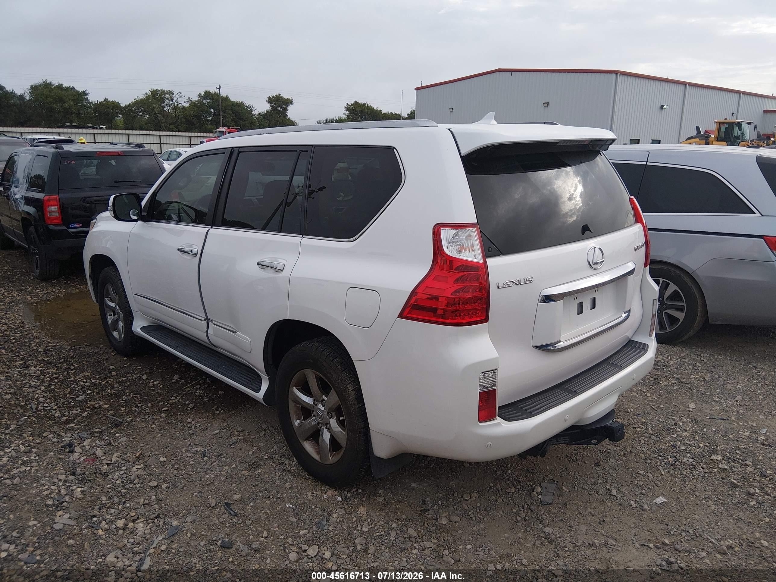 2010 Lexus Gx 460 Premium White vin: JTJJM7FX4A5010215