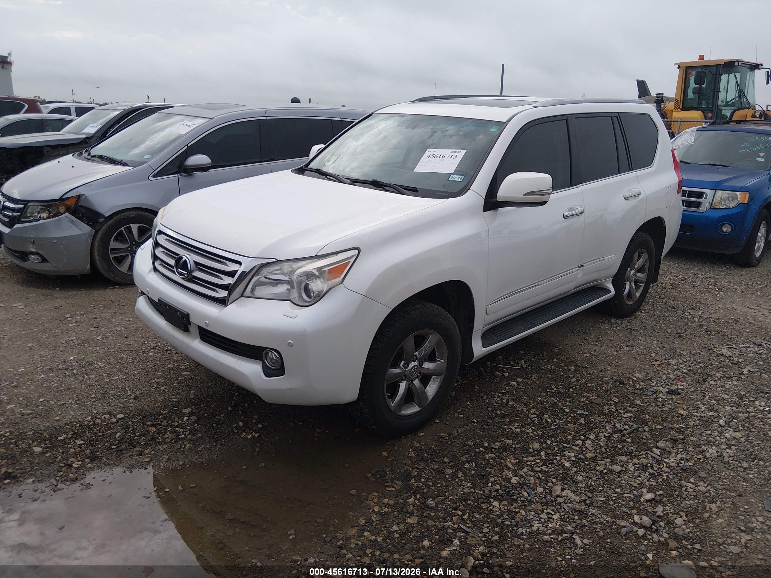 2010 Lexus Gx 460 Premium White vin: JTJJM7FX4A5010215