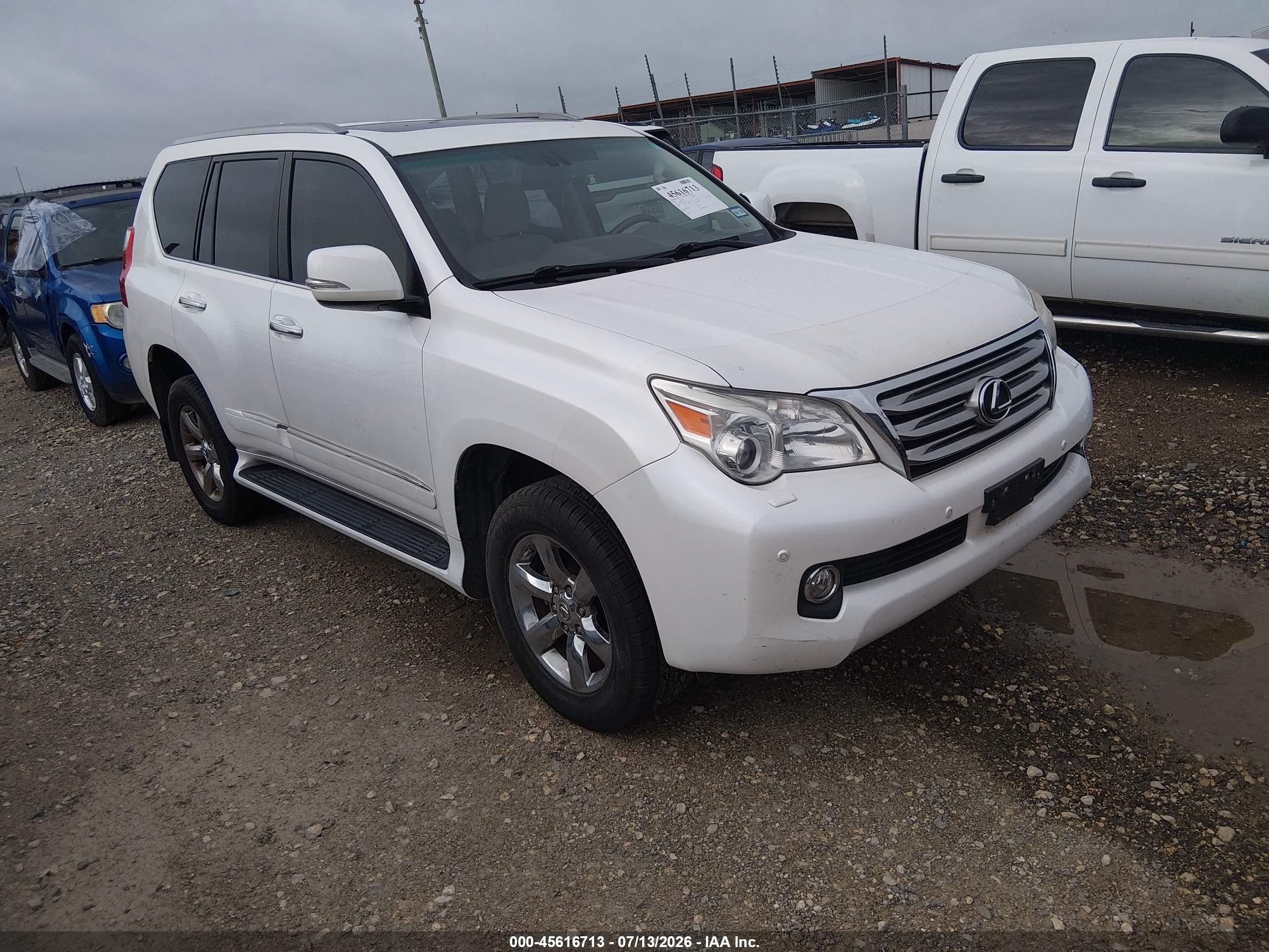 2010 Lexus Gx 460 Premium White vin: JTJJM7FX4A5010215