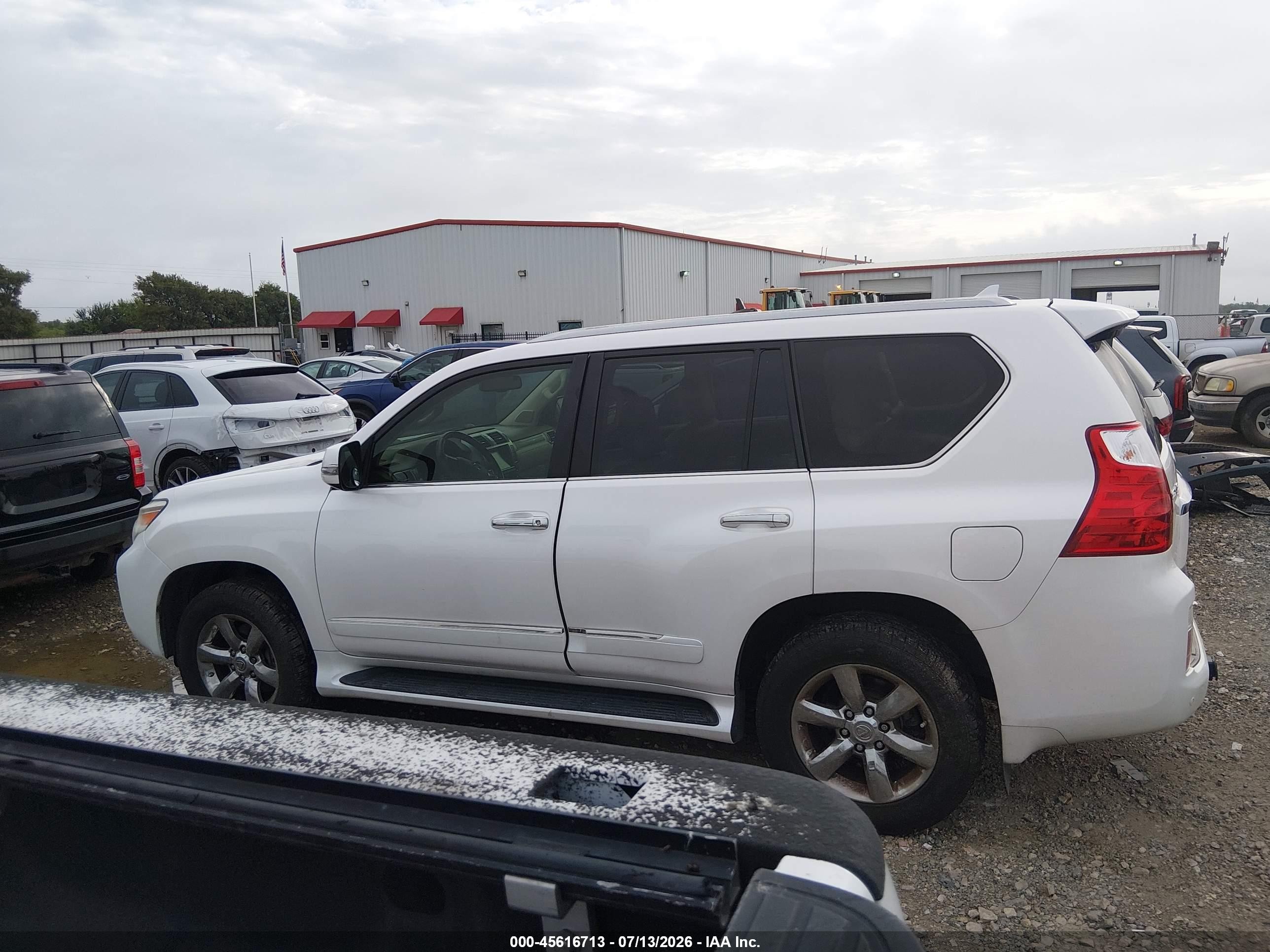 2010 Lexus Gx 460 Premium White vin: JTJJM7FX4A5010215