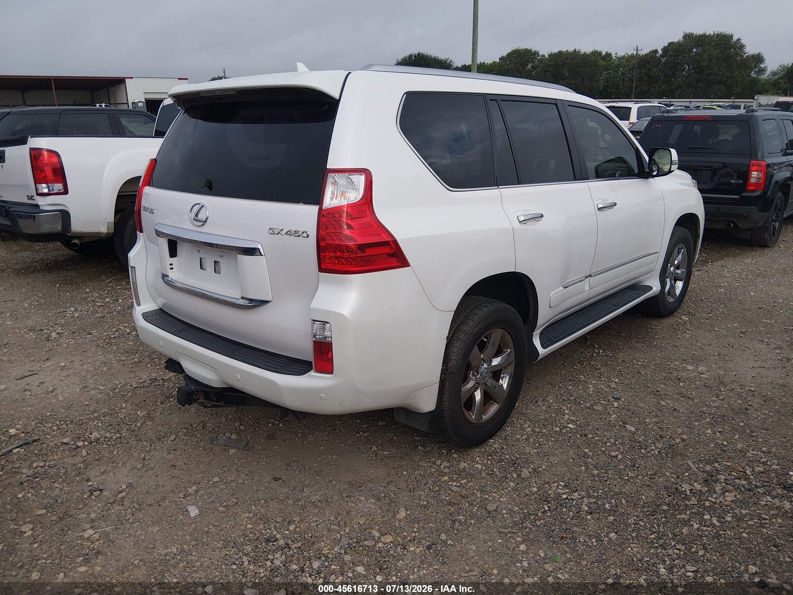 2010 Lexus Gx 460 Premium White vin: JTJJM7FX4A5010215