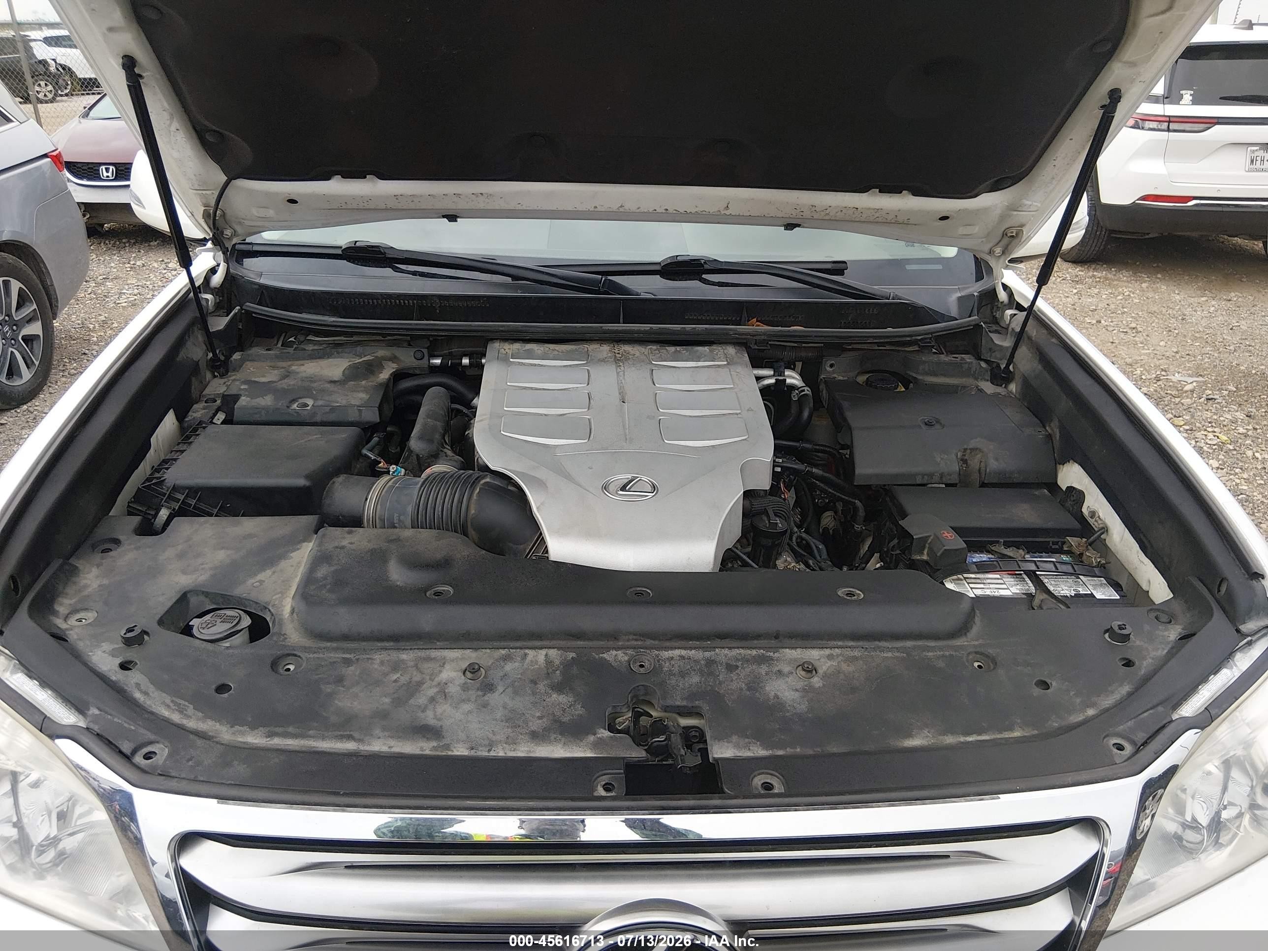 2010 Lexus Gx 460 Premium White vin: JTJJM7FX4A5010215