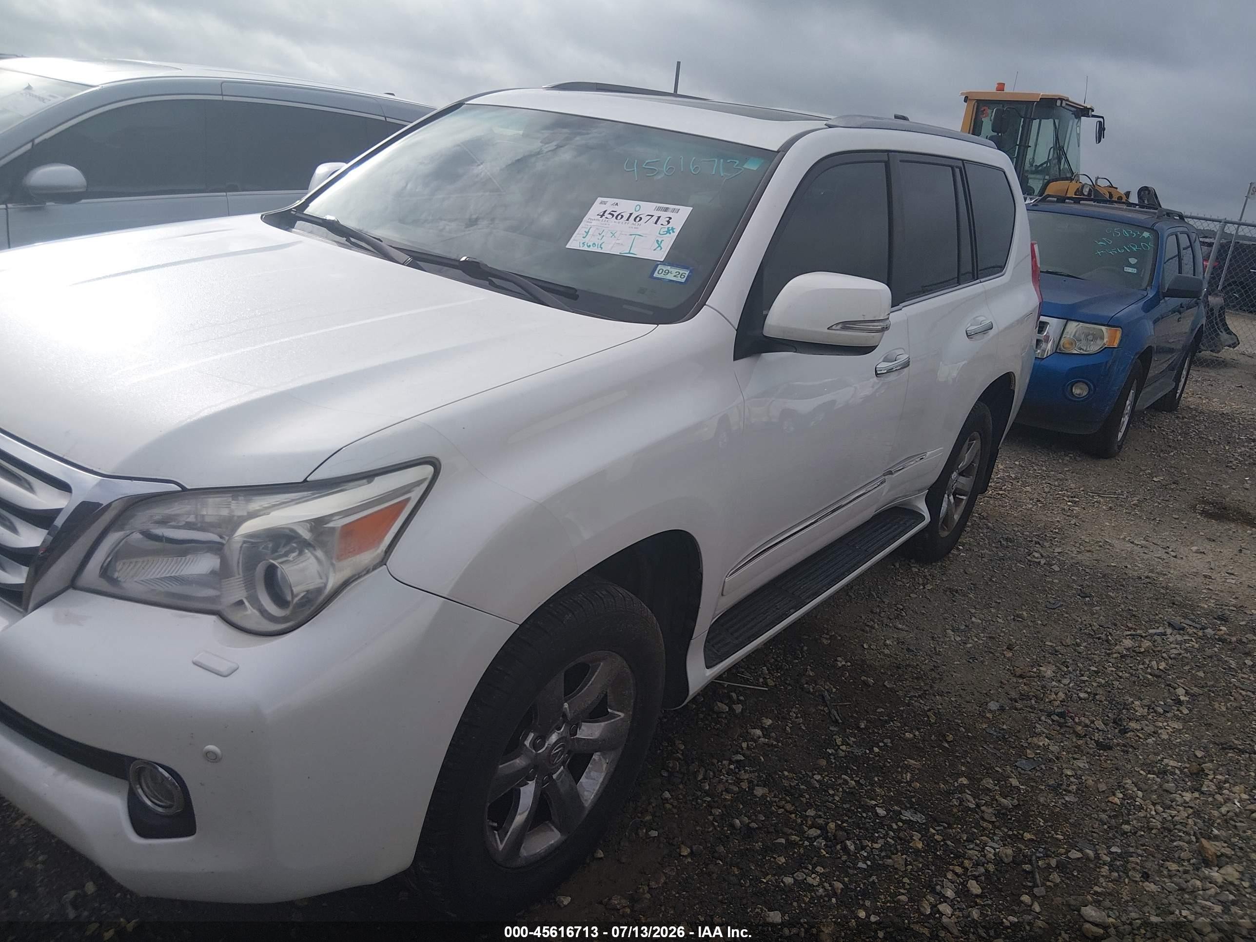 2010 Lexus Gx 460 Premium White vin: JTJJM7FX4A5010215