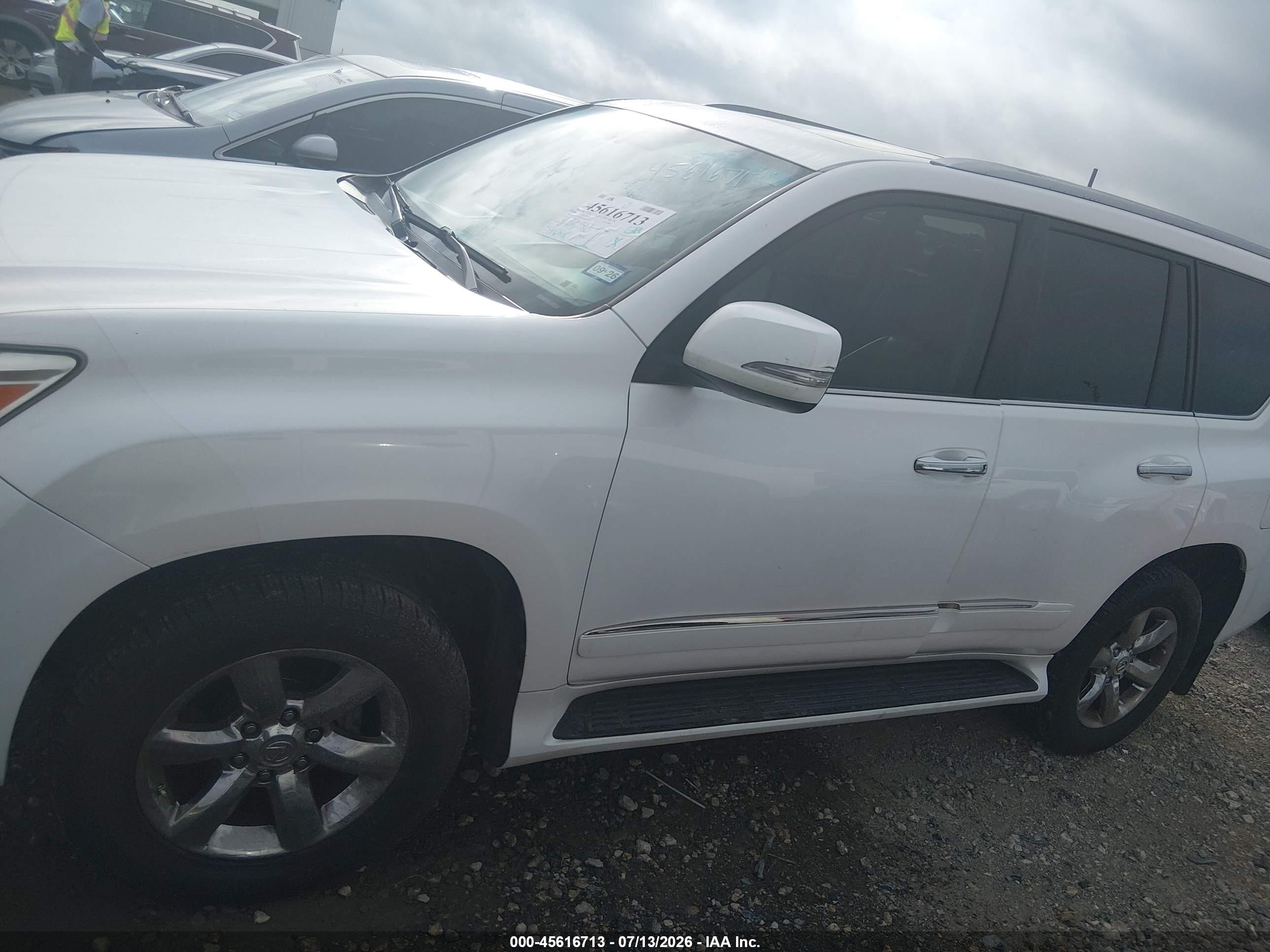 2010 Lexus Gx 460 Premium White vin: JTJJM7FX4A5010215