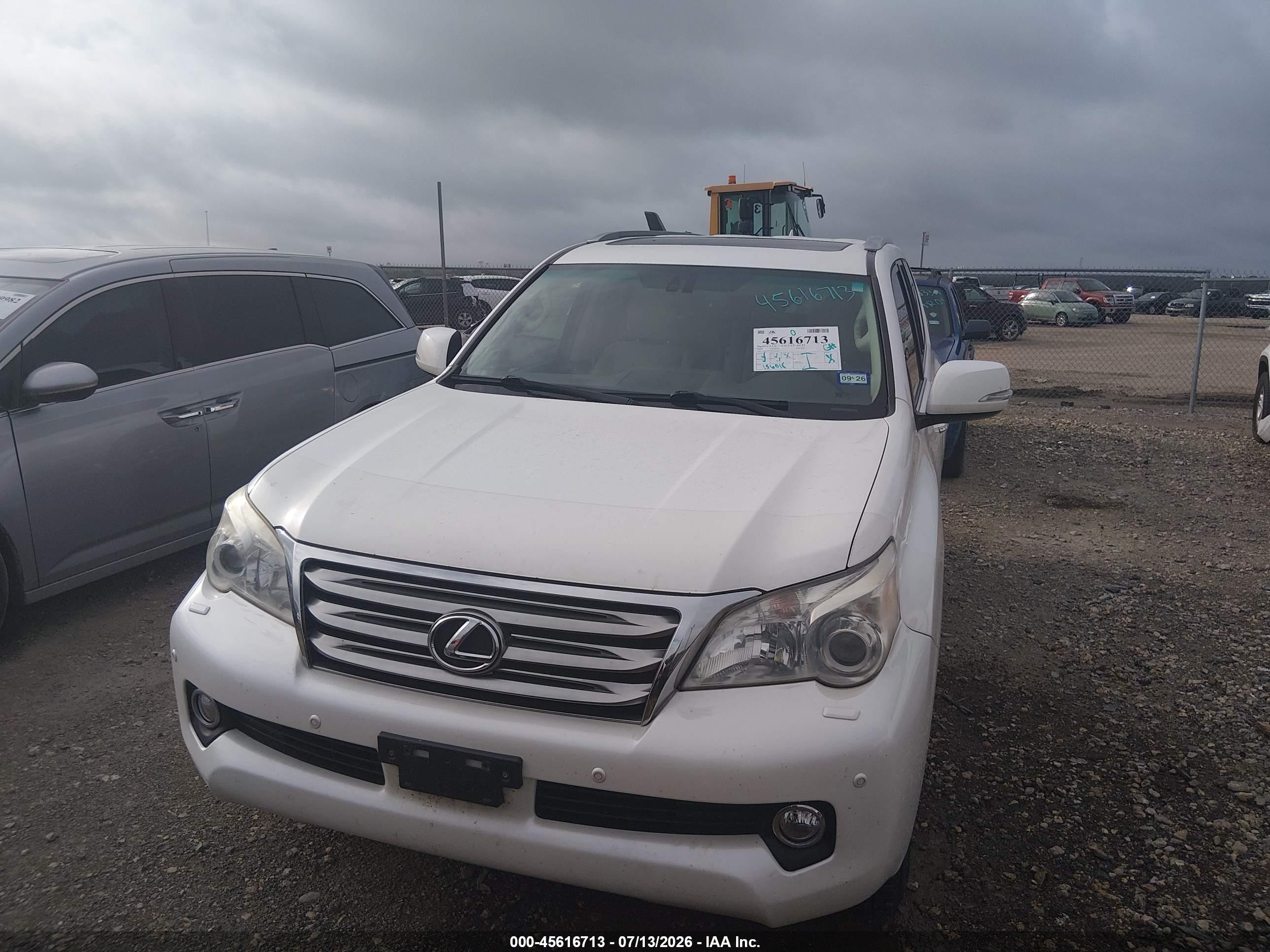 2010 Lexus Gx 460 Premium White vin: JTJJM7FX4A5010215