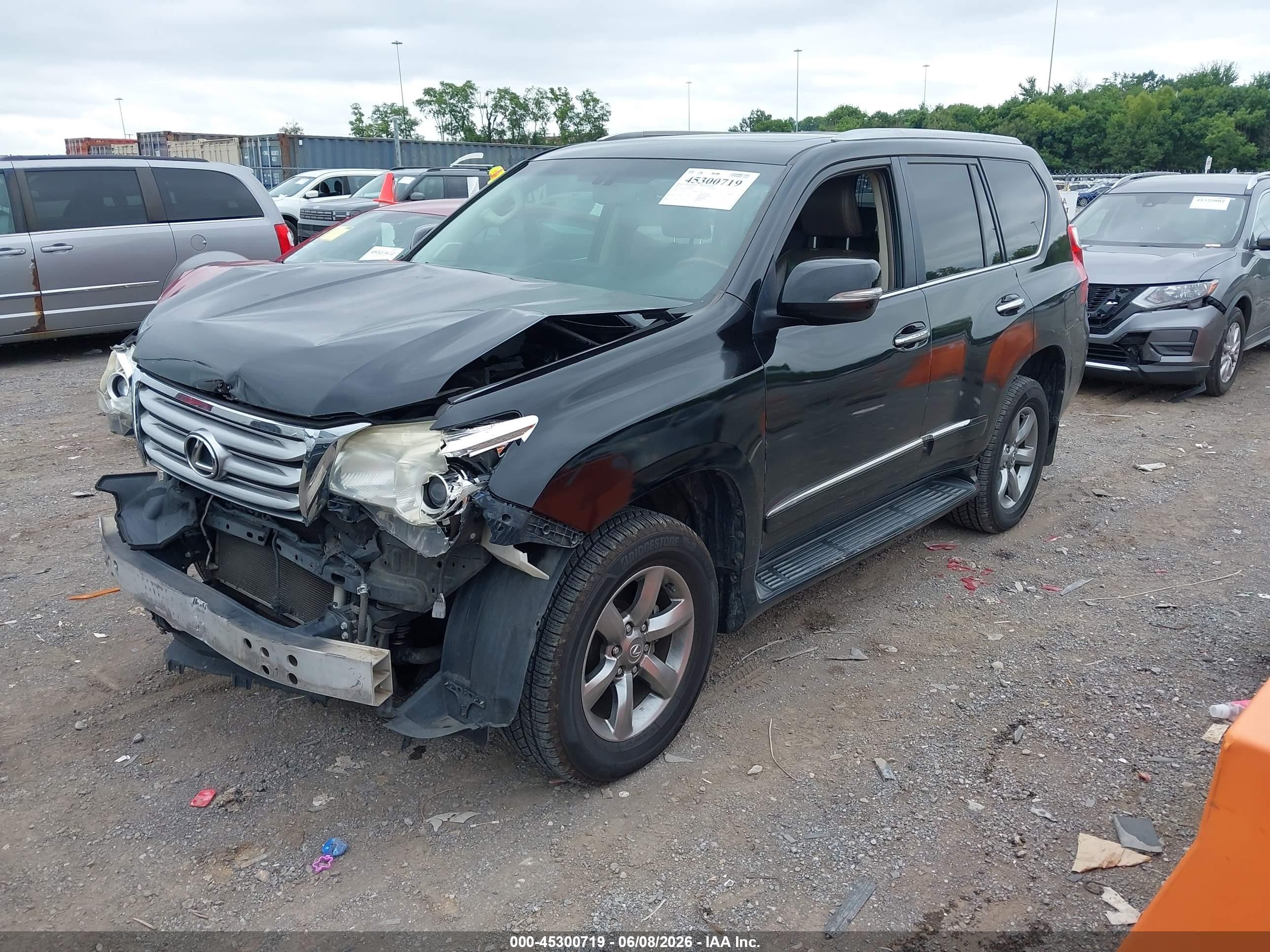 2013 Lexus Gx 460 Premium Черный vin: JTJJM7FX4D5053988