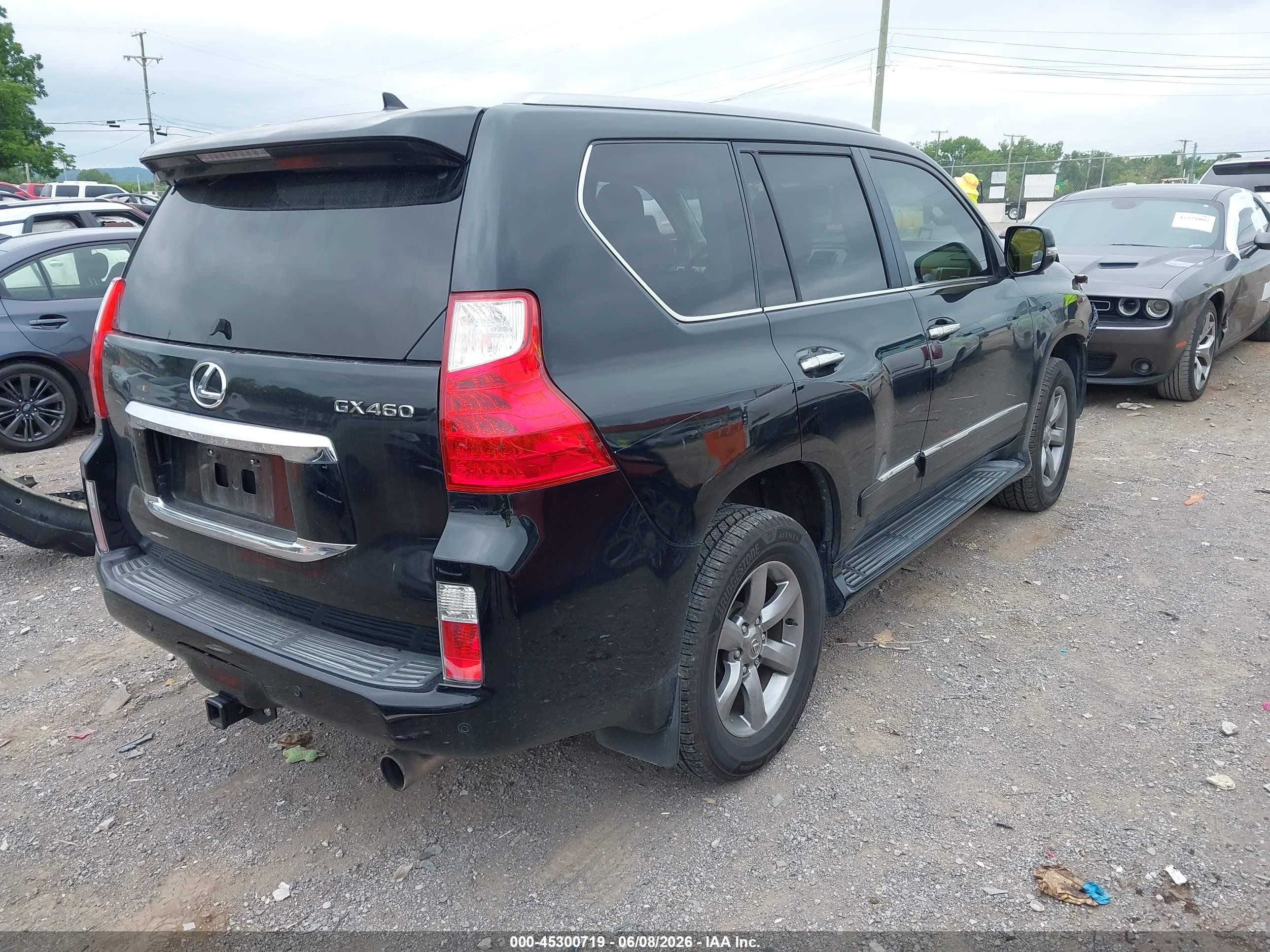 2013 Lexus Gx 460 Premium Черный vin: JTJJM7FX4D5053988