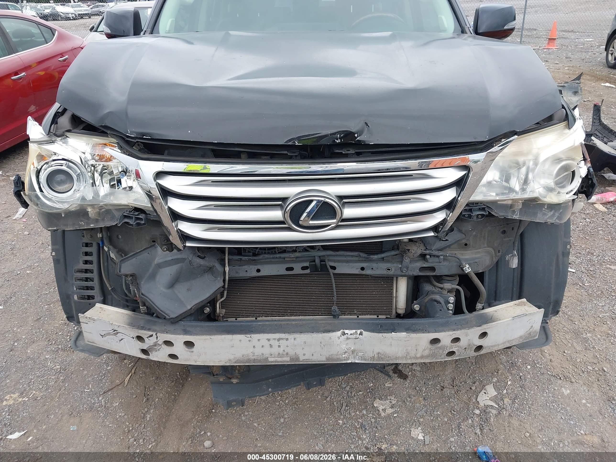 2013 Lexus Gx 460 Premium Черный vin: JTJJM7FX4D5053988