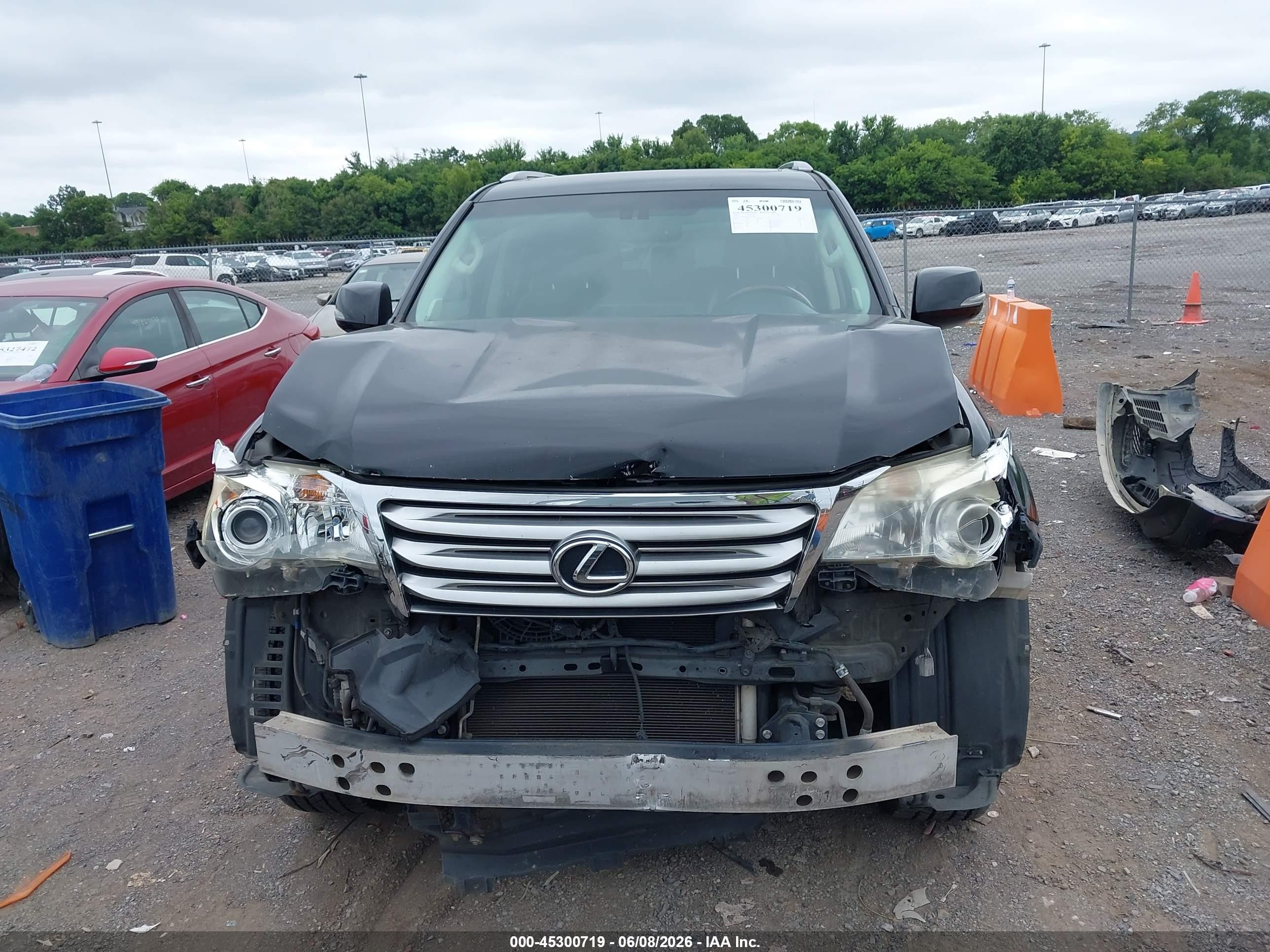 2013 Lexus Gx 460 Premium Черный vin: JTJJM7FX4D5053988