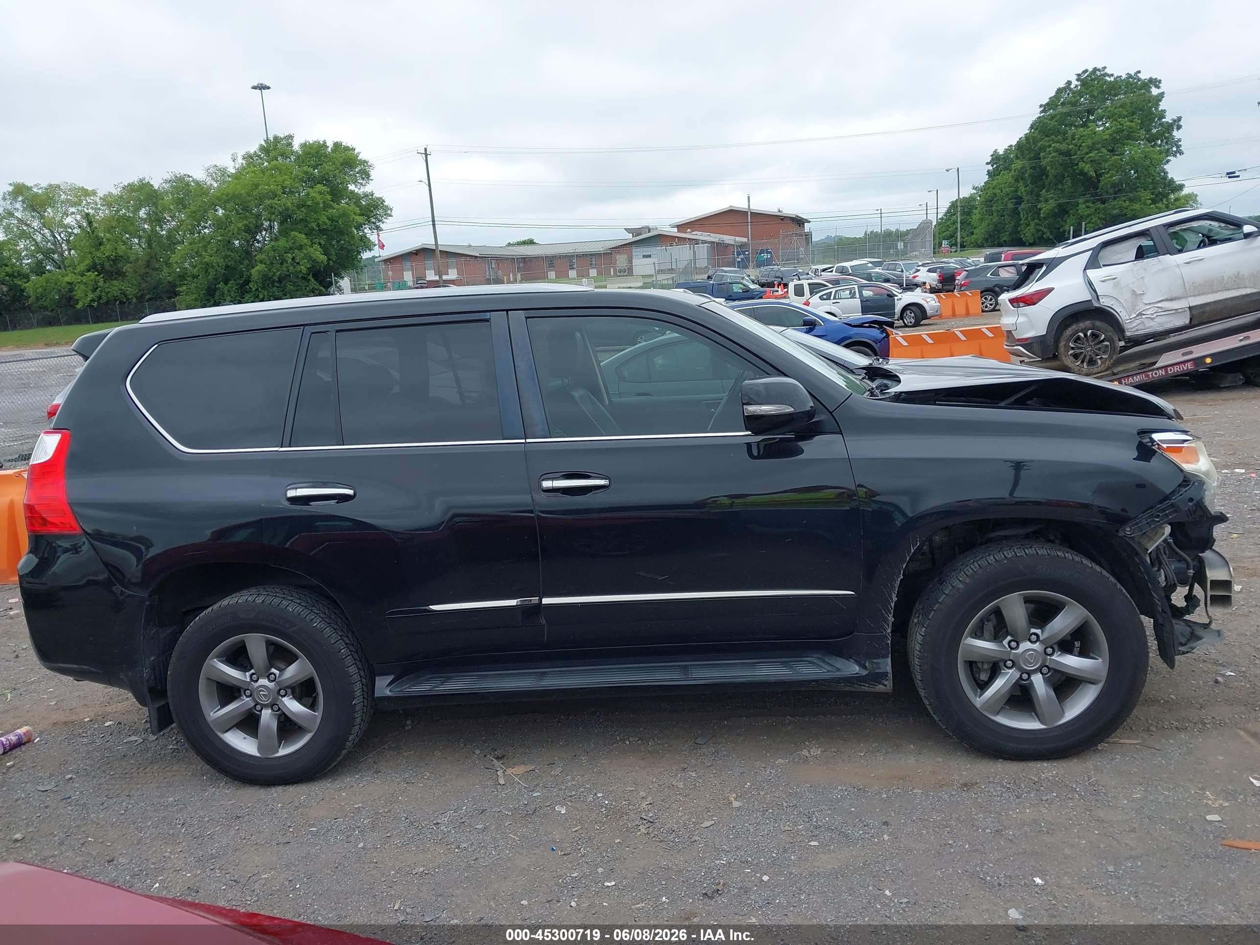 2013 Lexus Gx 460 Premium Черный vin: JTJJM7FX4D5053988
