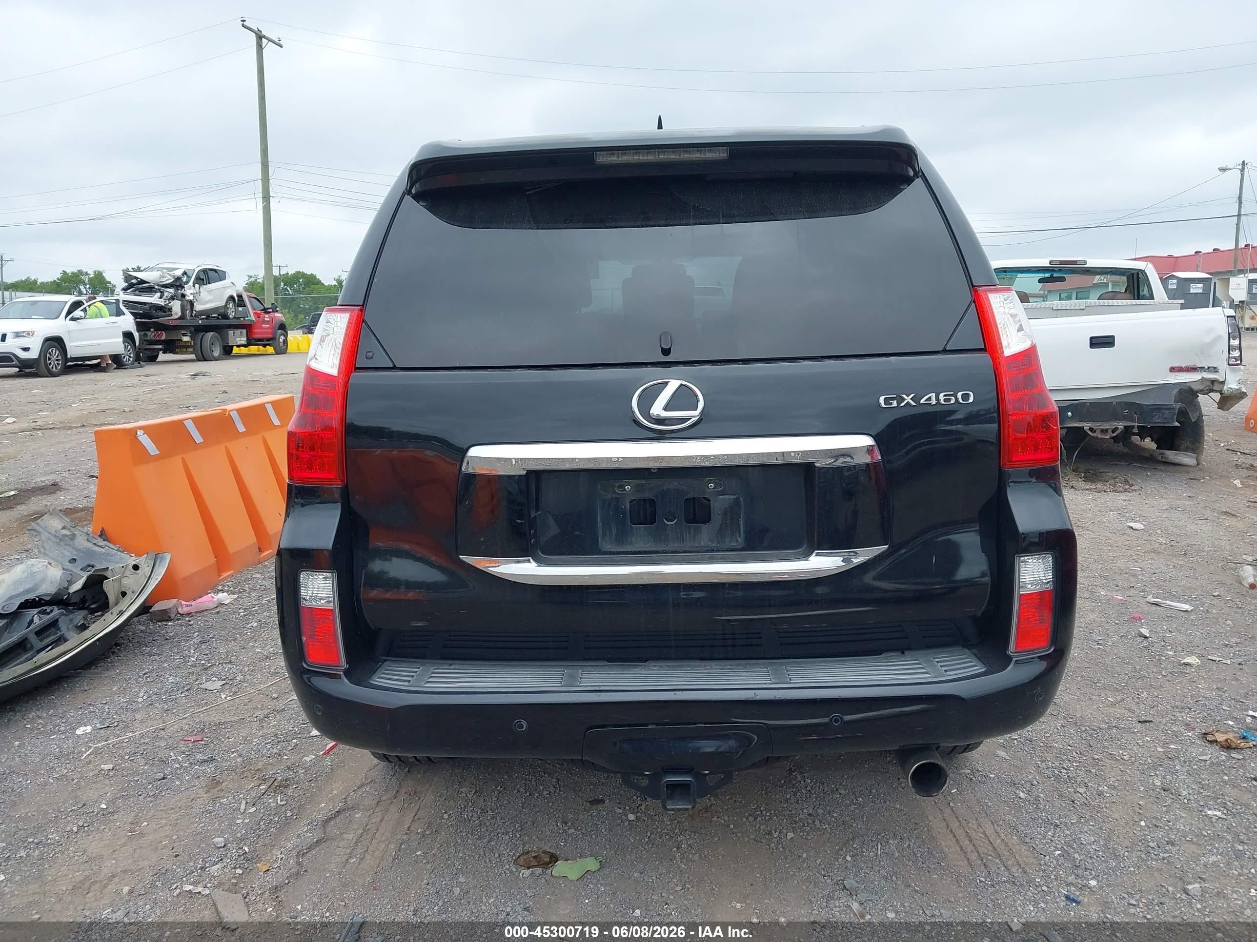 2013 Lexus Gx 460 Premium Черный vin: JTJJM7FX4D5053988