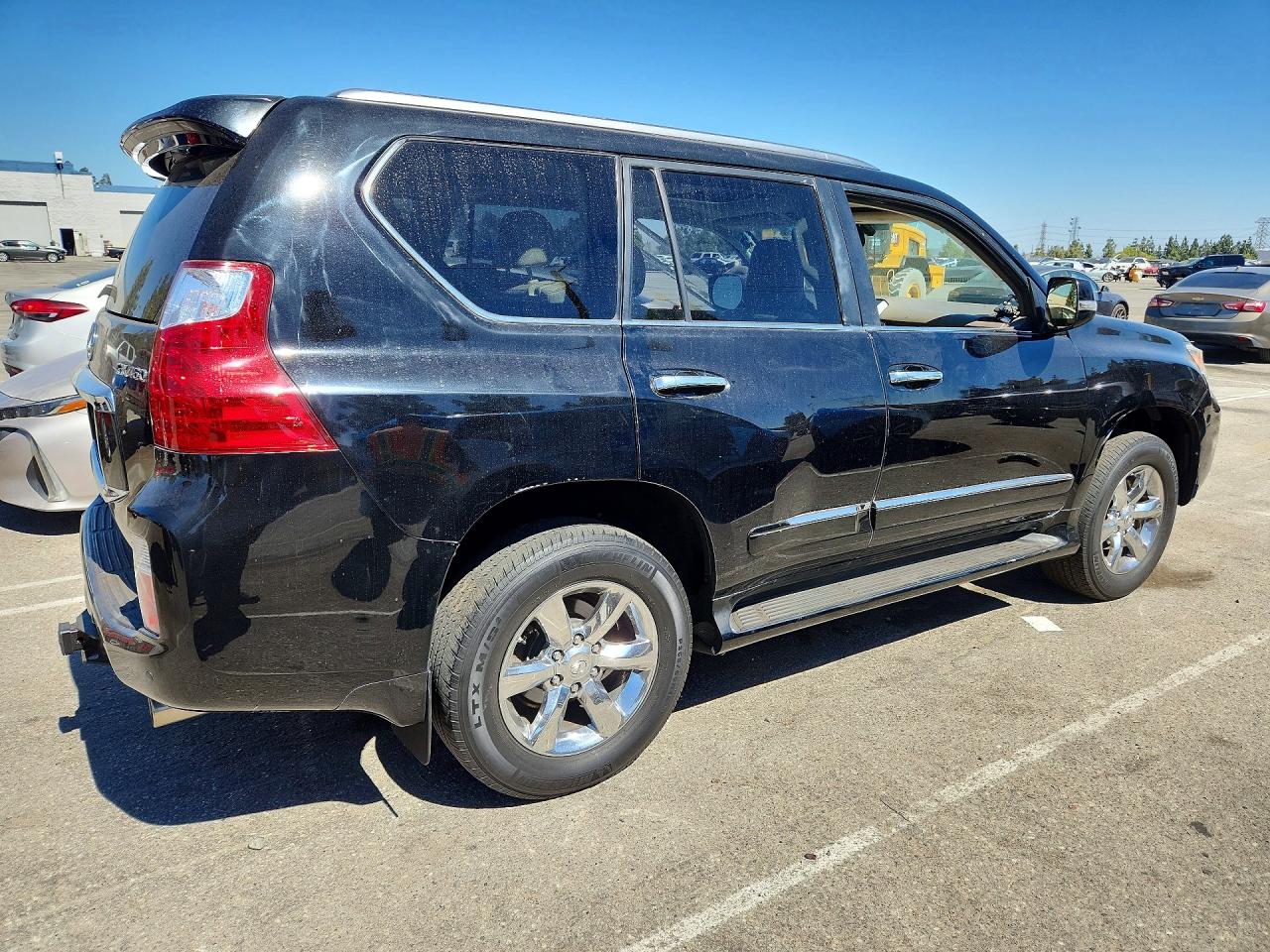 2013 Lexus Gx 460 Premium Black vin: JTJJM7FX4D5059418