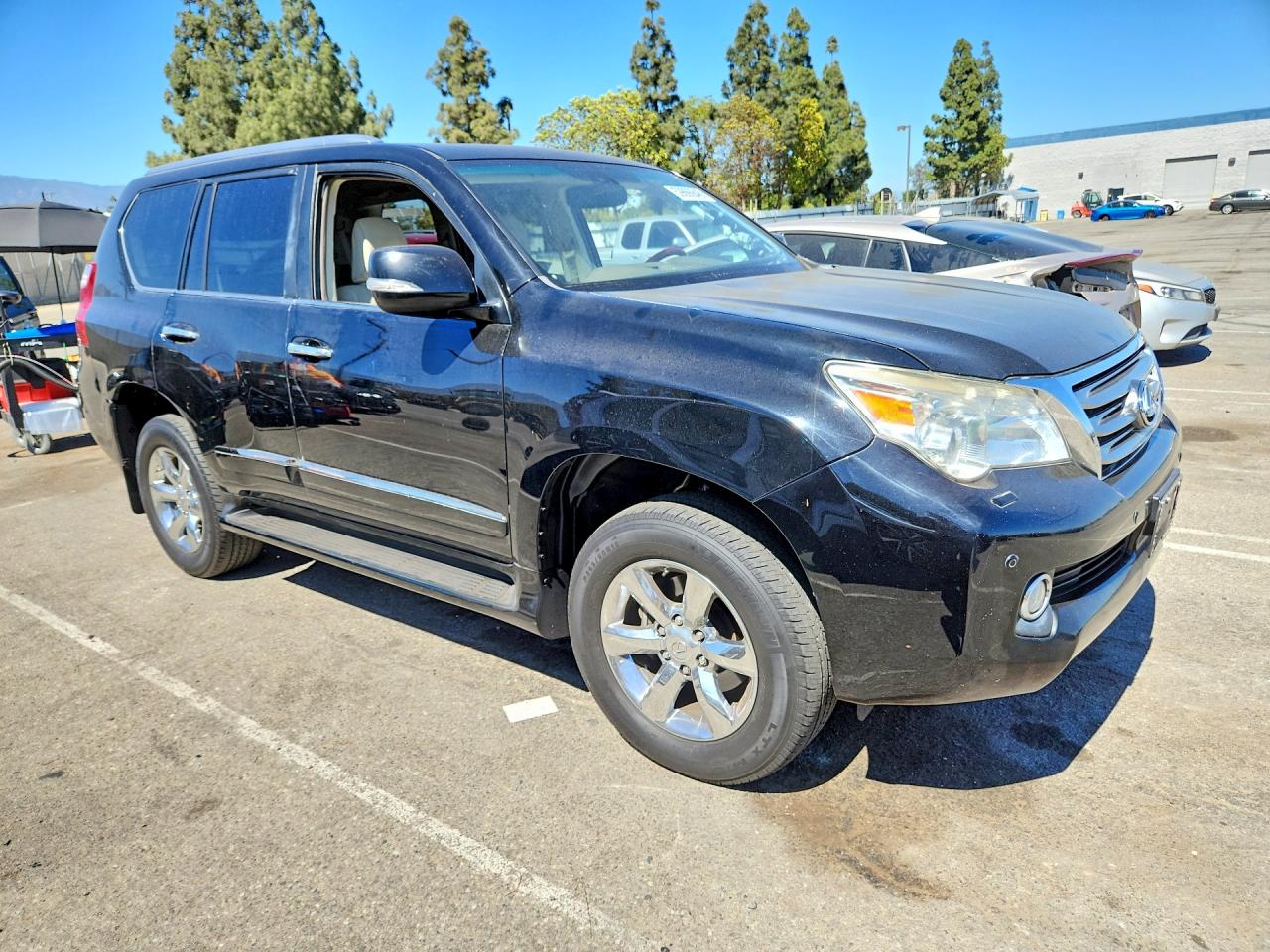 2013 Lexus Gx 460 Premium Black vin: JTJJM7FX4D5059418