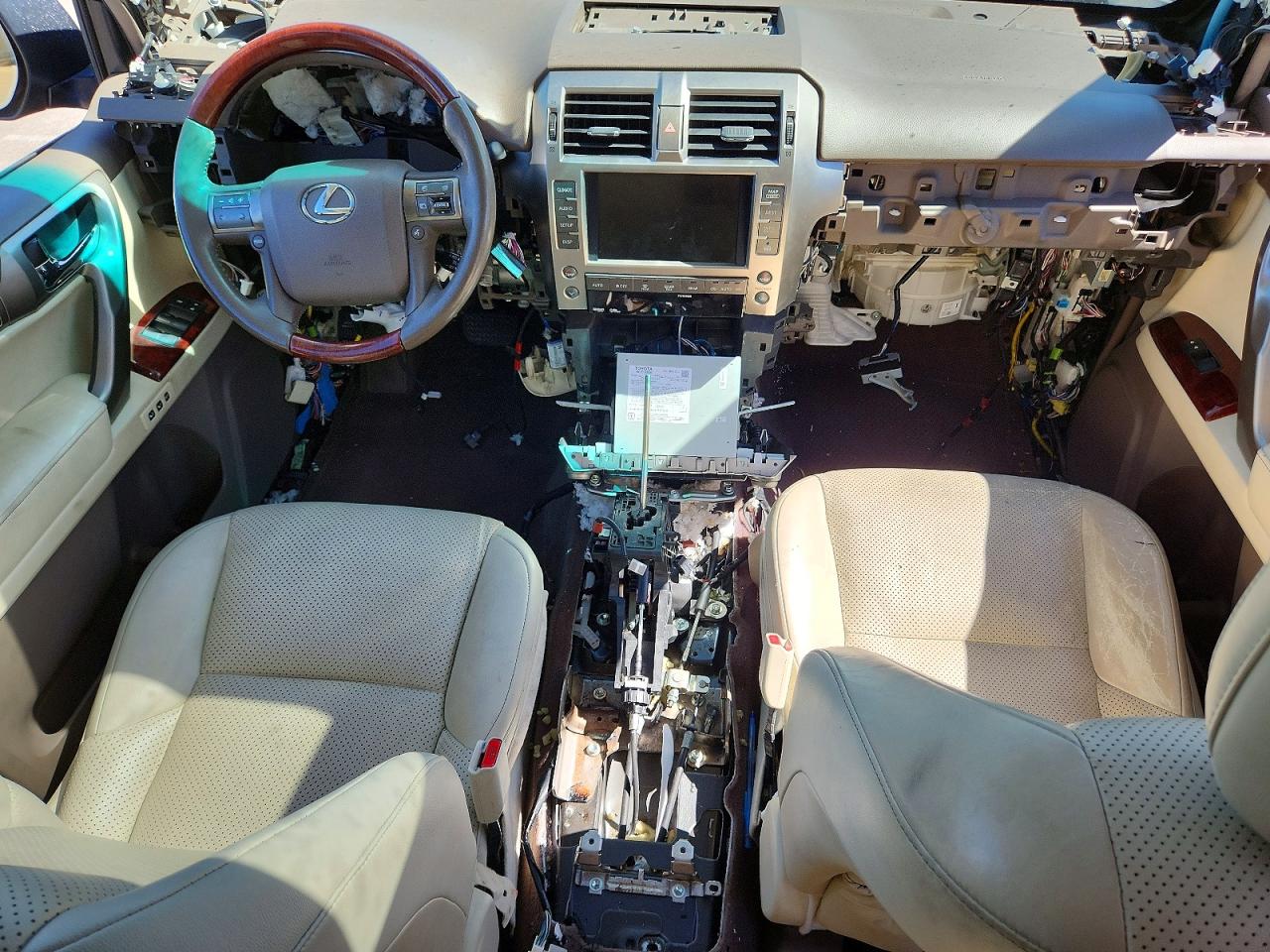 2013 Lexus Gx 460 Premium Black vin: JTJJM7FX4D5059418