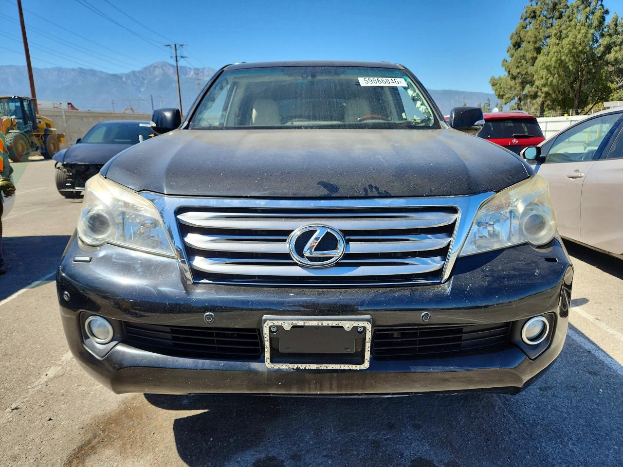 2013 Lexus Gx 460 Premium Black vin: JTJJM7FX4D5059418