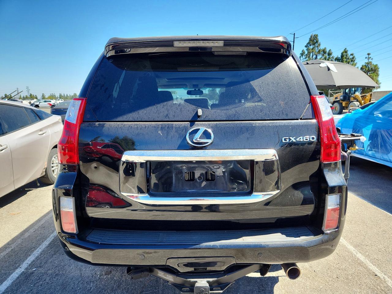 2013 Lexus Gx 460 Premium Black vin: JTJJM7FX4D5059418