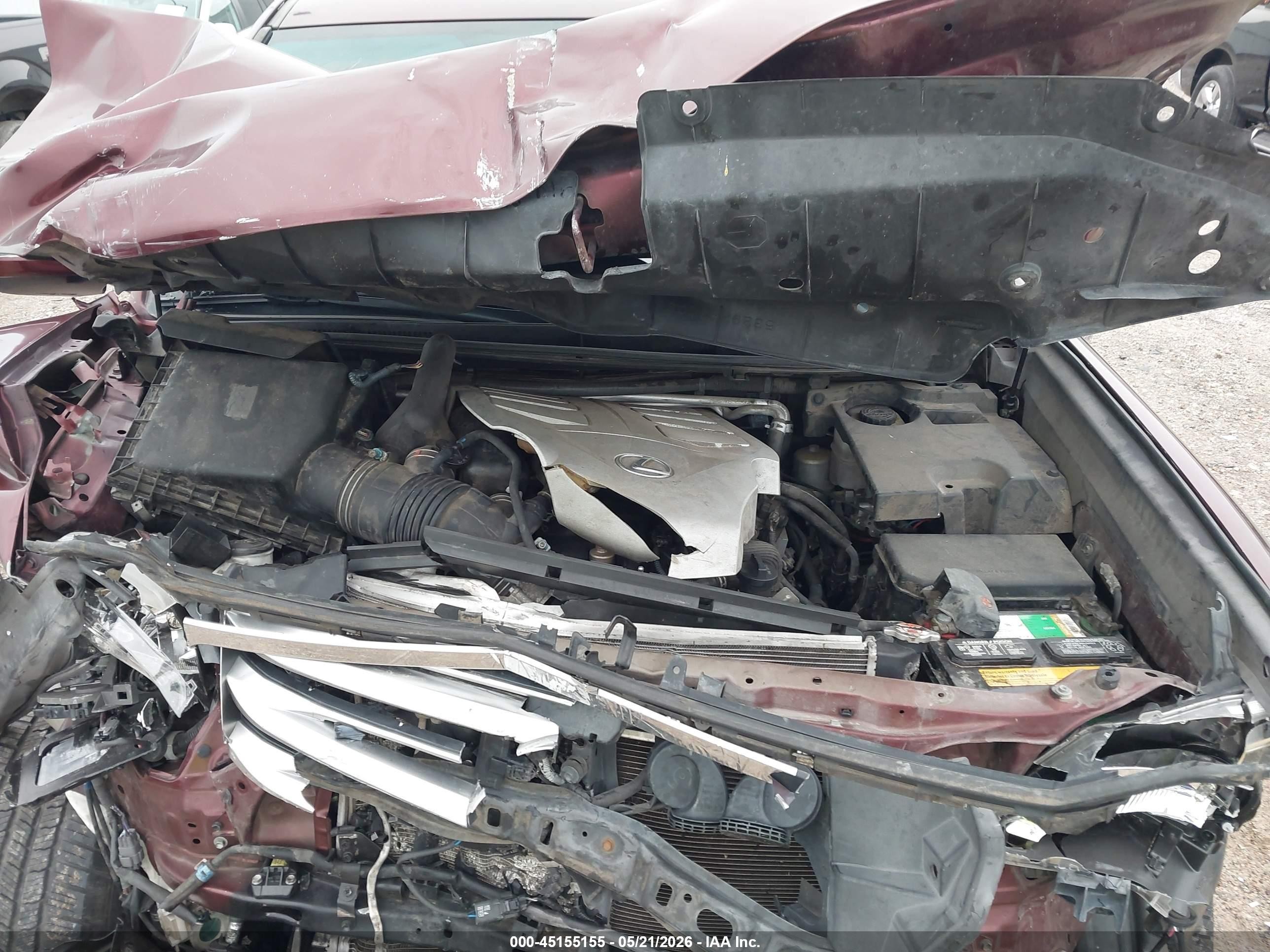 2013 Lexus Gx 460 Premium Burgundy vin: JTJJM7FX4D5063436