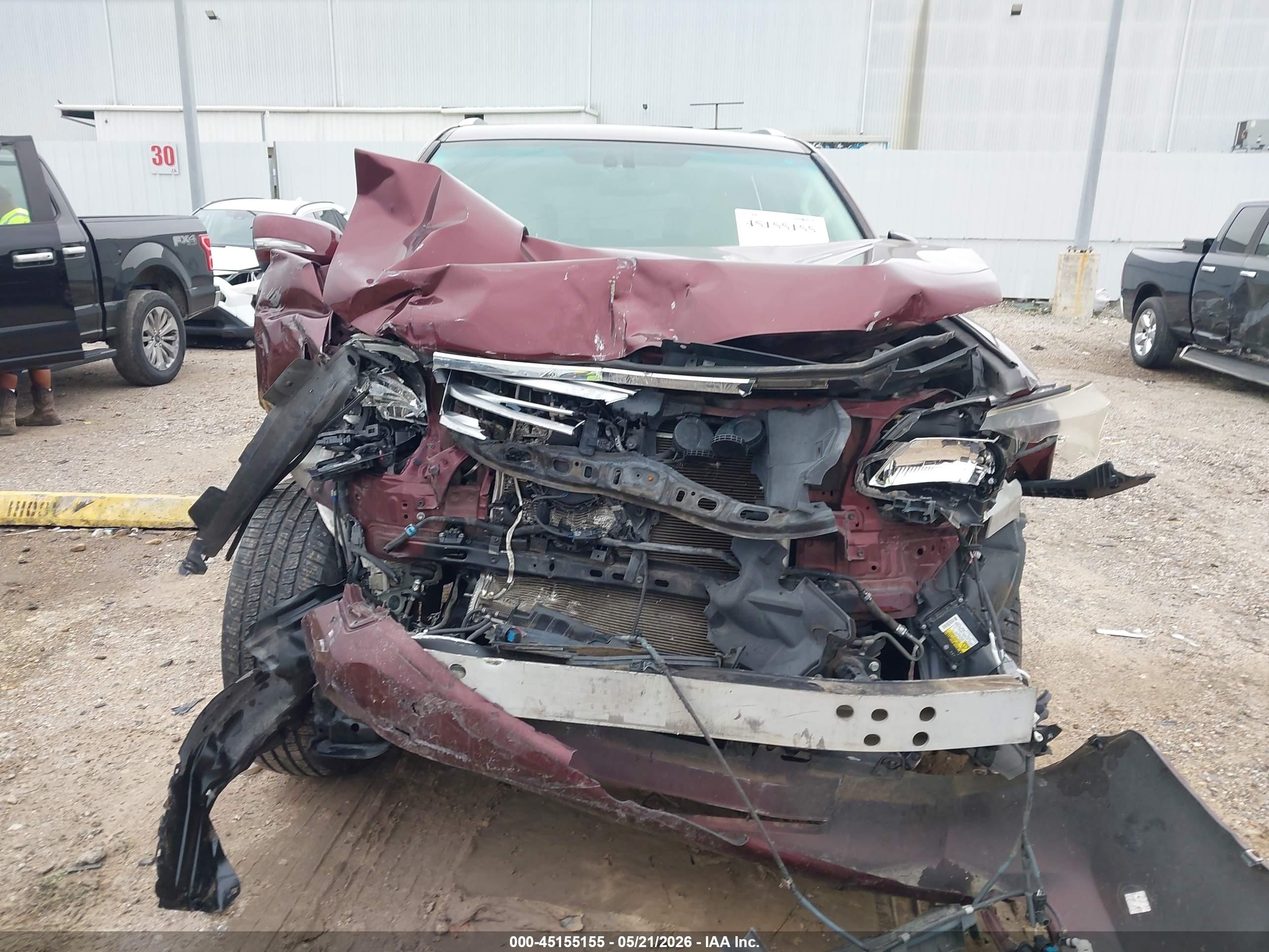 2013 Lexus Gx 460 Premium Burgundy vin: JTJJM7FX4D5063436