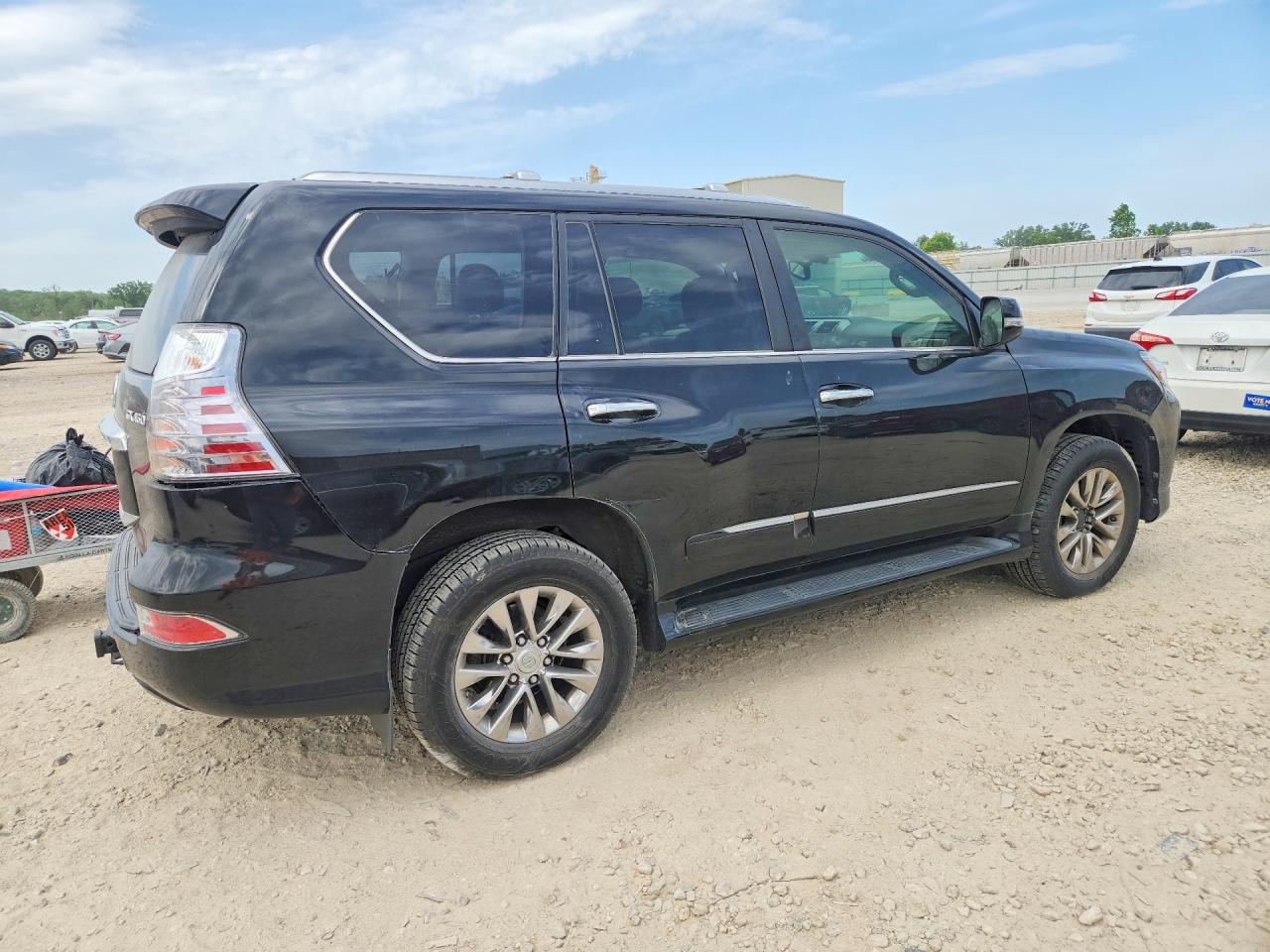 2014 Lexus Gx 460 Premium Black vin: JTJJM7FX4E5075801