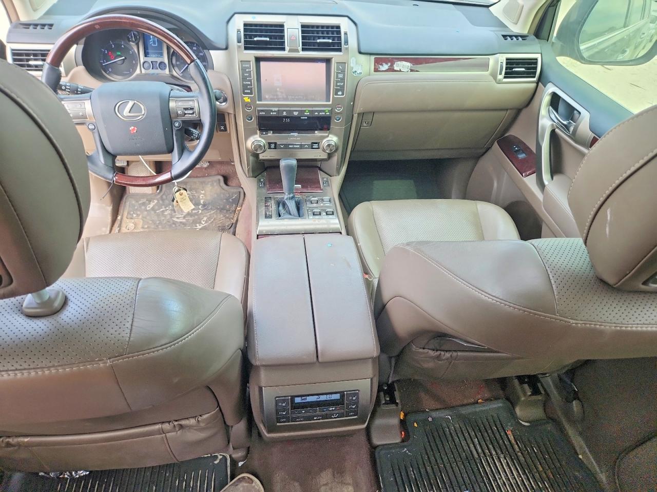 2014 Lexus Gx 460 Premium Black vin: JTJJM7FX4E5075801