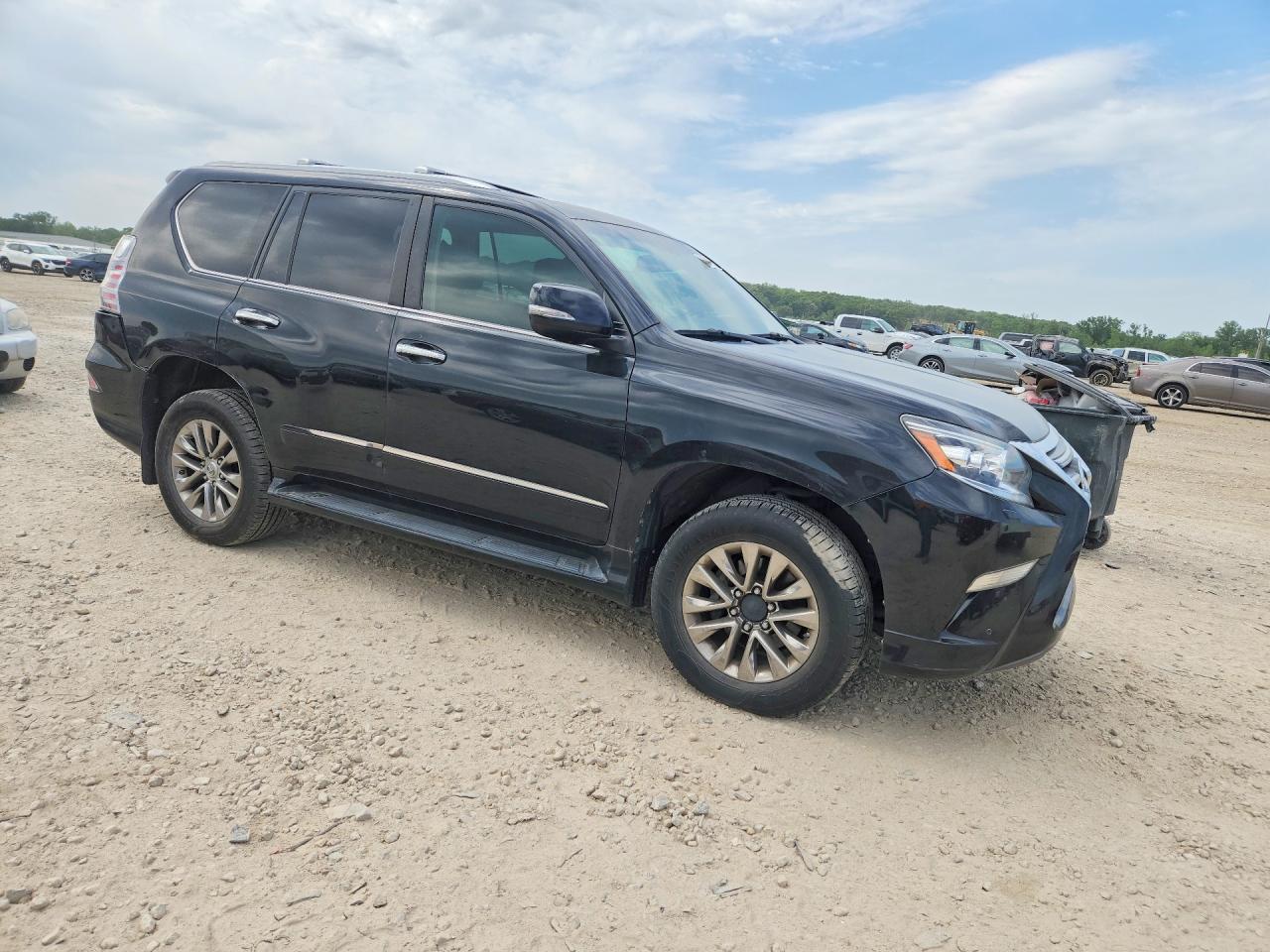 2014 Lexus Gx 460 Premium Black vin: JTJJM7FX4E5075801