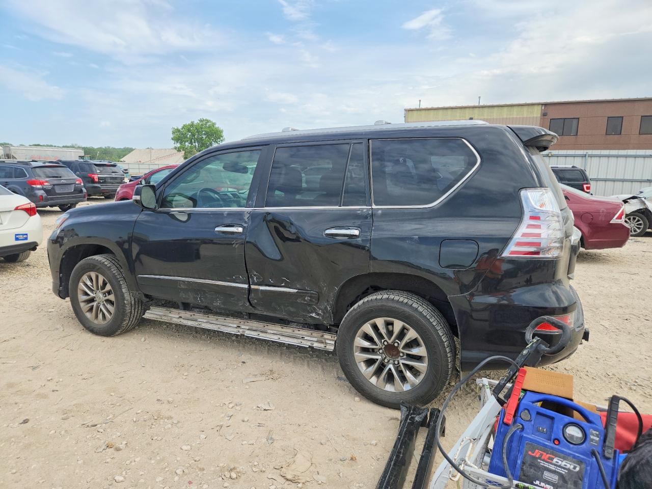 2014 Lexus Gx 460 Premium Black vin: JTJJM7FX4E5075801
