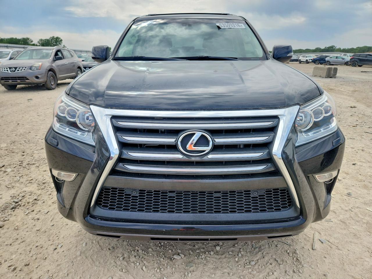 2014 Lexus Gx 460 Premium Black vin: JTJJM7FX4E5075801